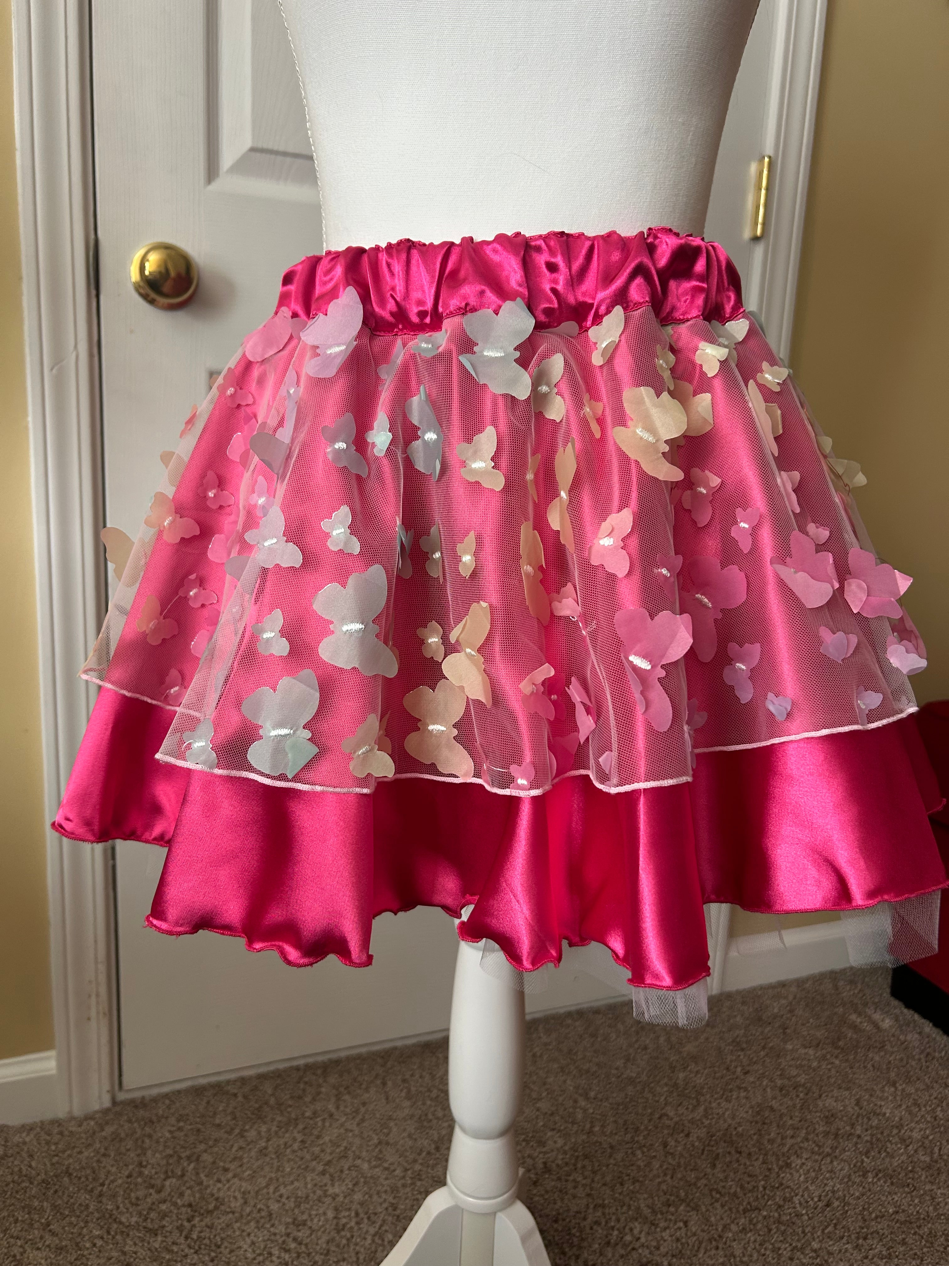 PREORDER - Butterfly Dreams Tutu Skirt
