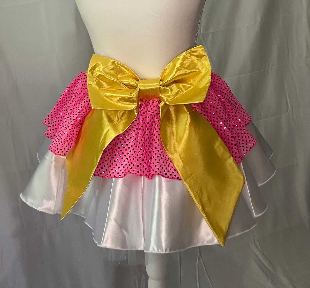 Quack Attack Mademoiselle Running Tutu Skirt – Dottie for Running, image size:1200x1118