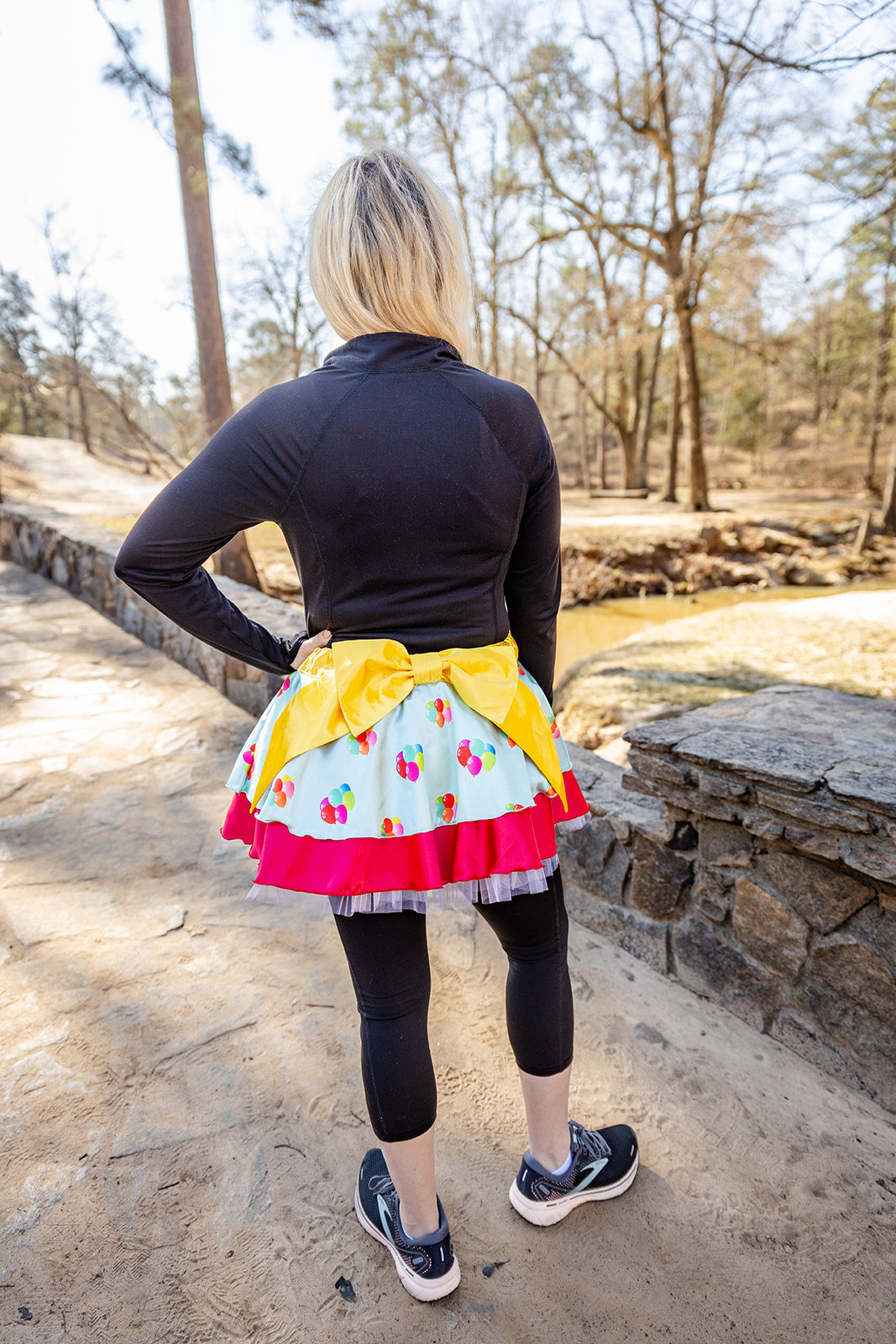 Up, Up, and Away Running Tutu Skirt