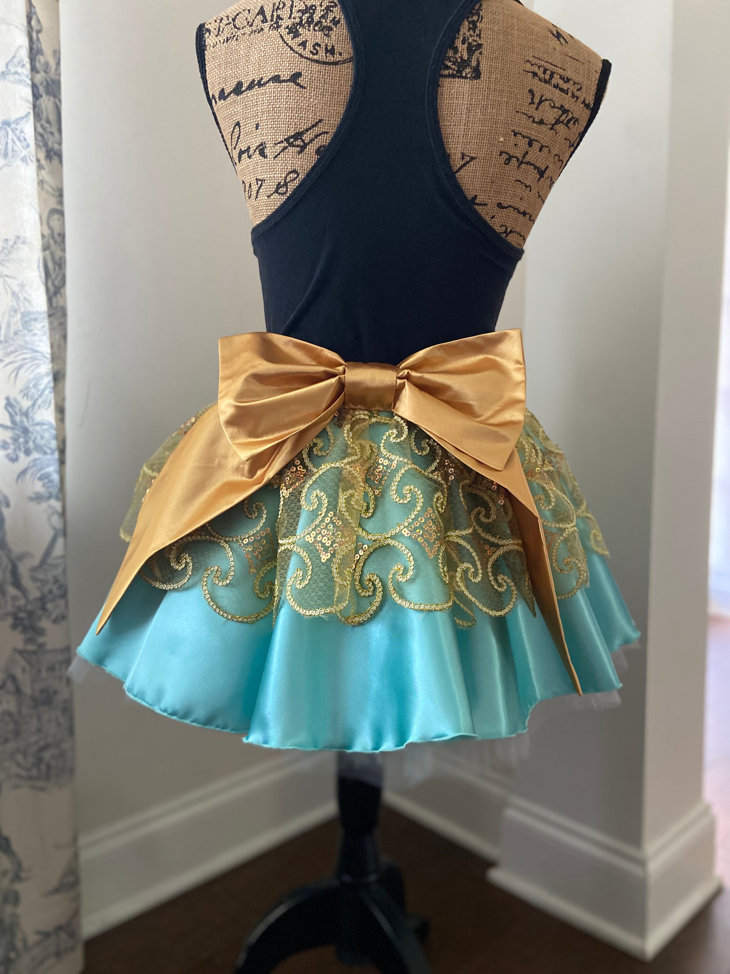 Fantastic Point of View Princess Running Tutu Skirt