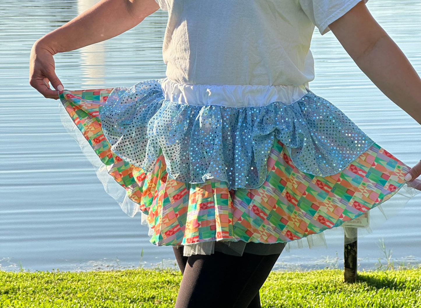 PREORDER / Le Petit Monde Running Tutu Skirt