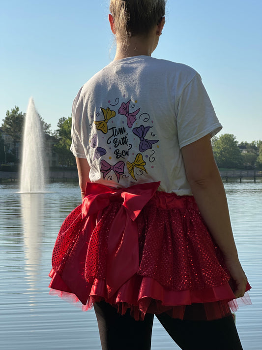 A Rose By Any Other Name Running Tutu Skirt