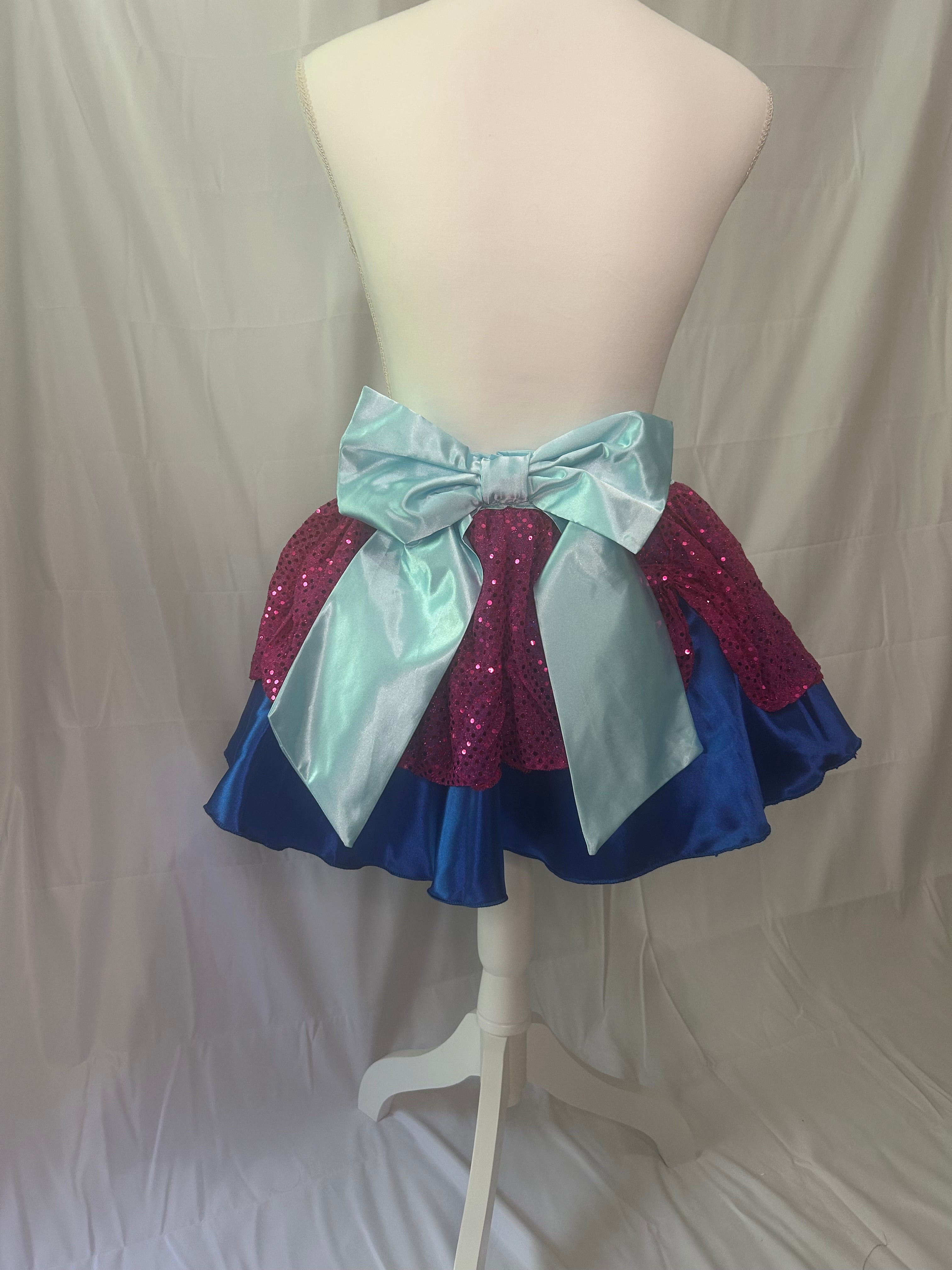 Little Sister Princess Running Tutu Skirt