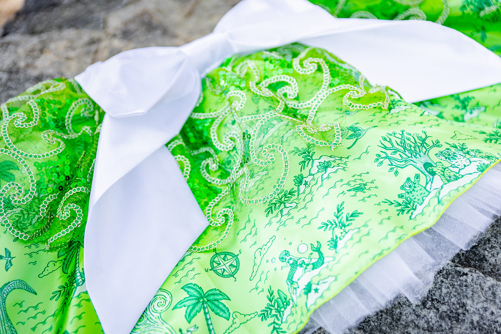 Adventure Awaits Tutu Running Skirt