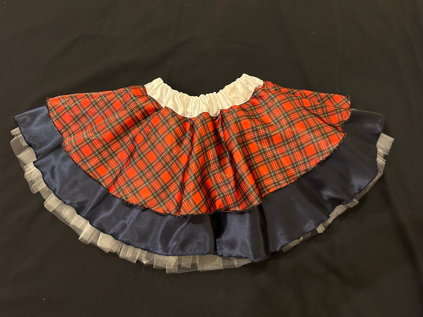 PREORDER / The Plaid Running Tutu Skirt