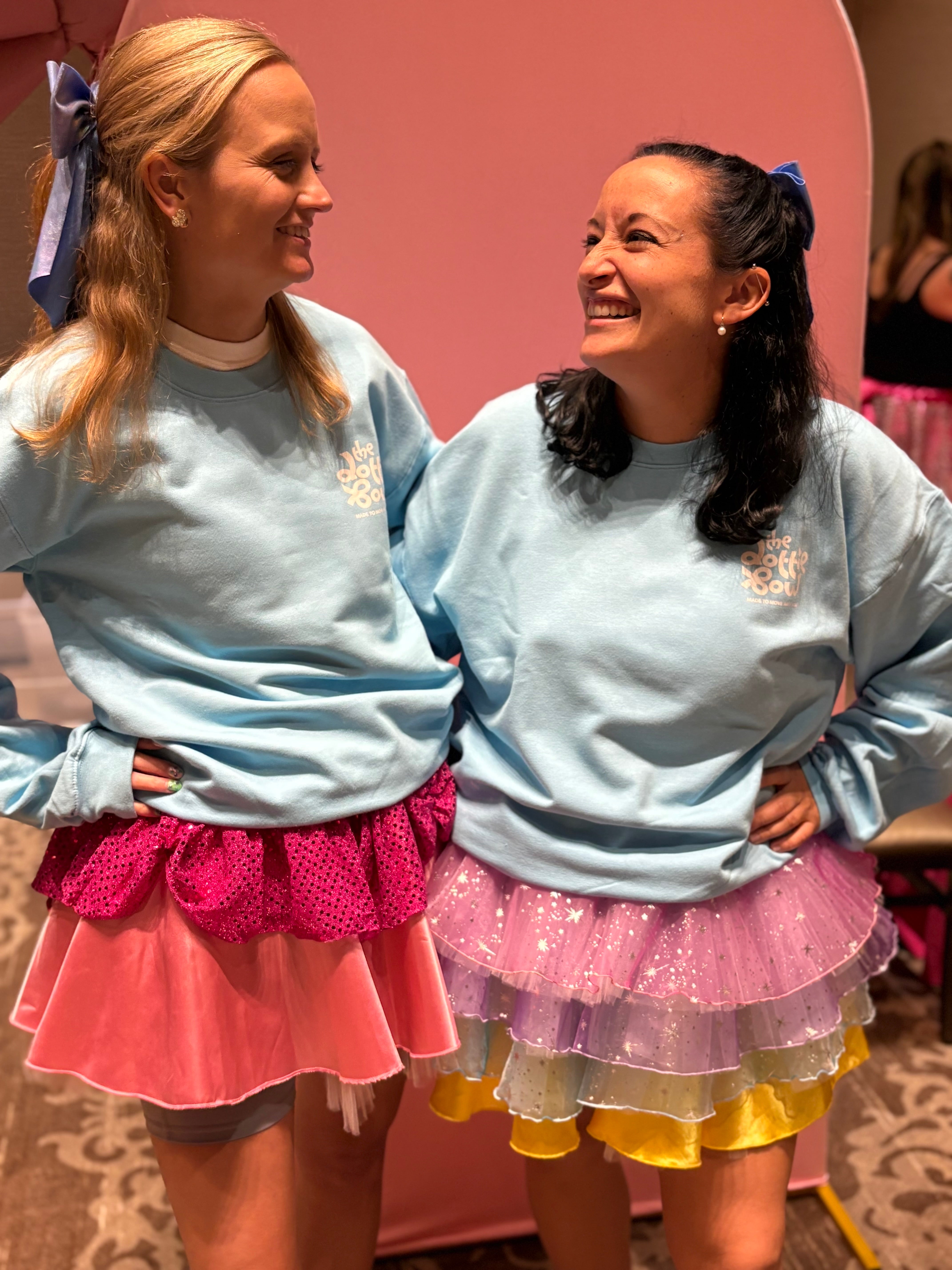 The Dottie Bow Crewneck Sweatshirt