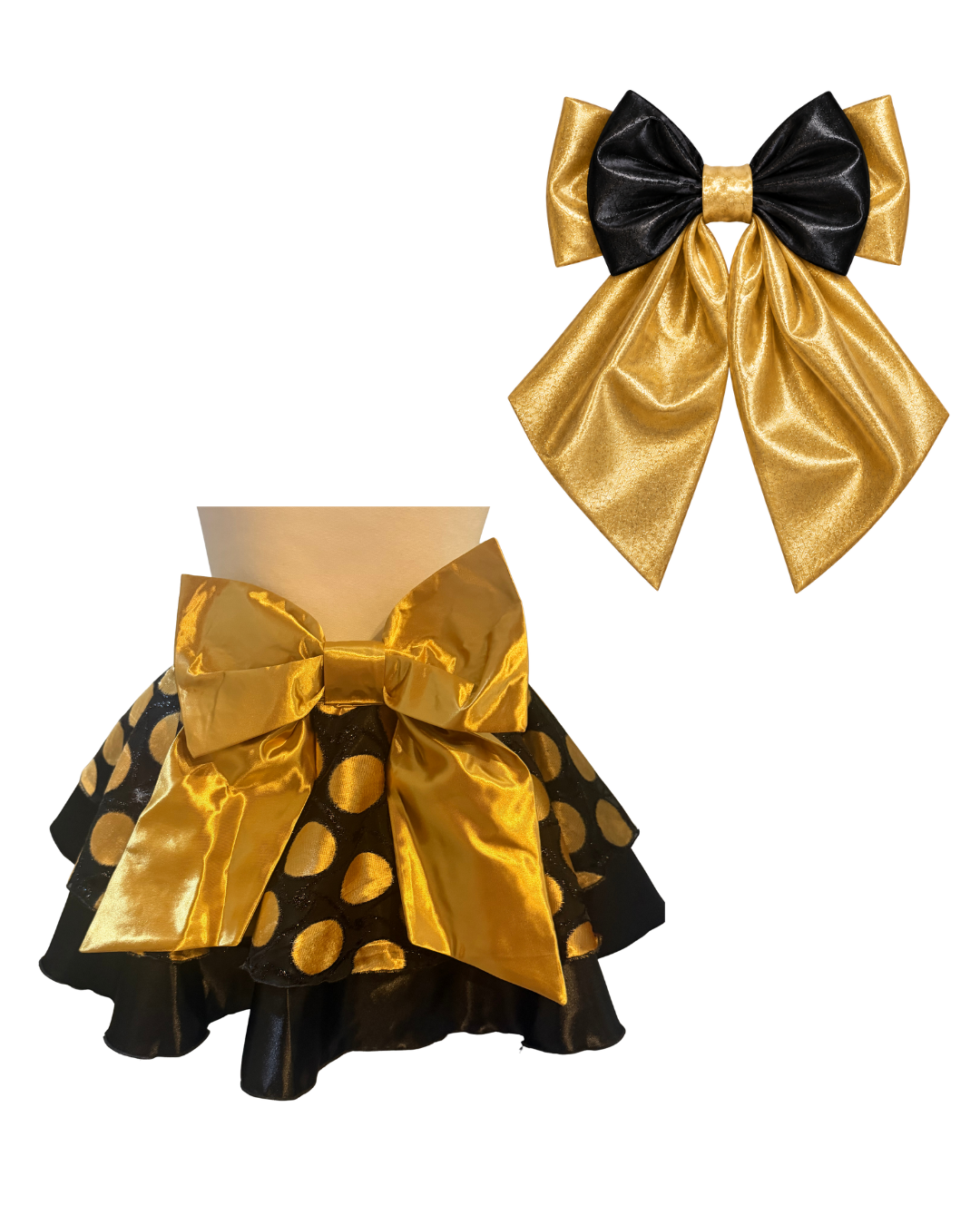 Marathon Weekend Coordinating Coquette Hair Bows