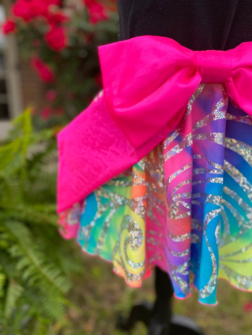 Fantastic Fireworks Running Skirt Inspired by Happily Ever After