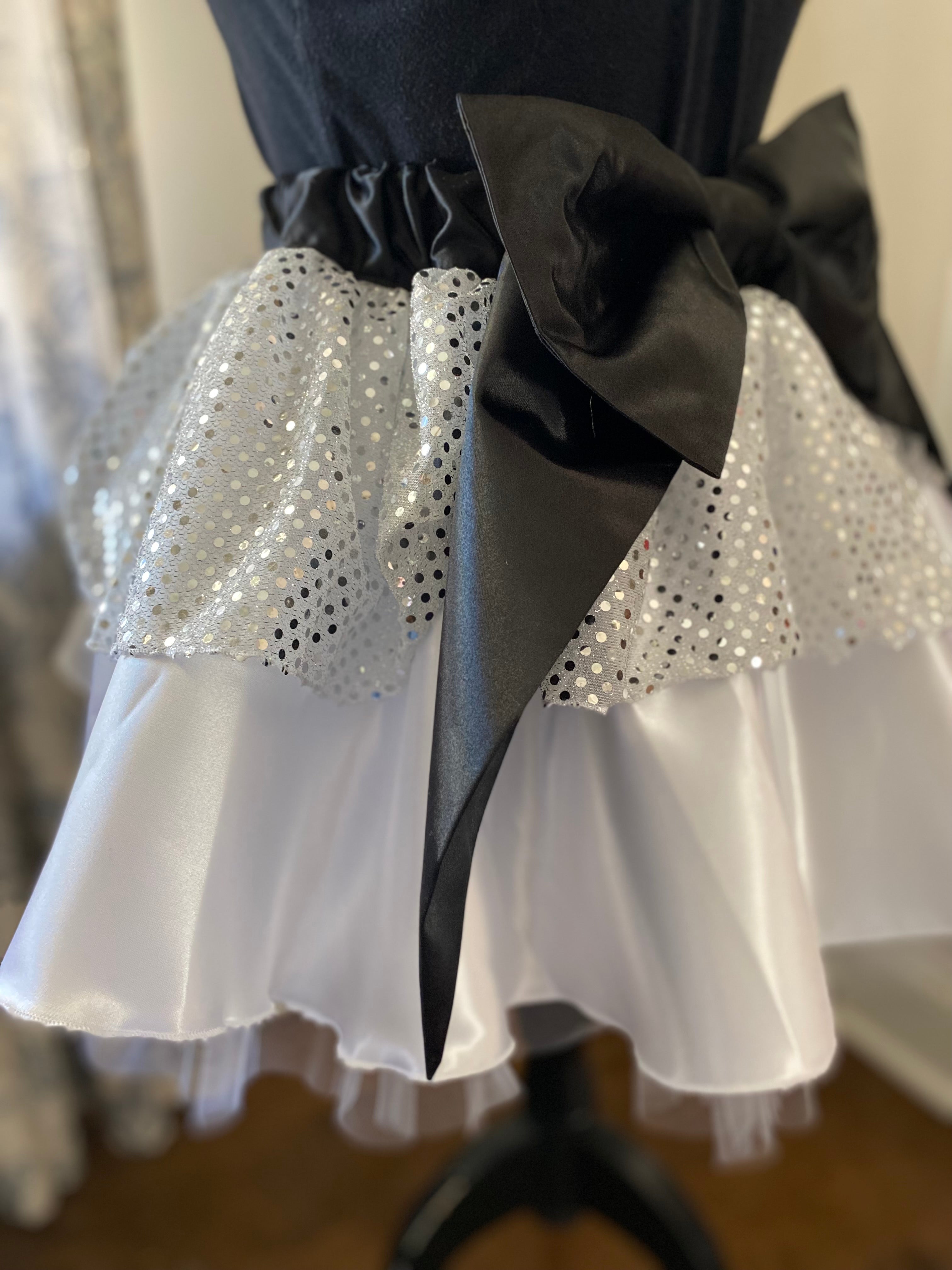 Old Hollywood Running Tutu Skirt