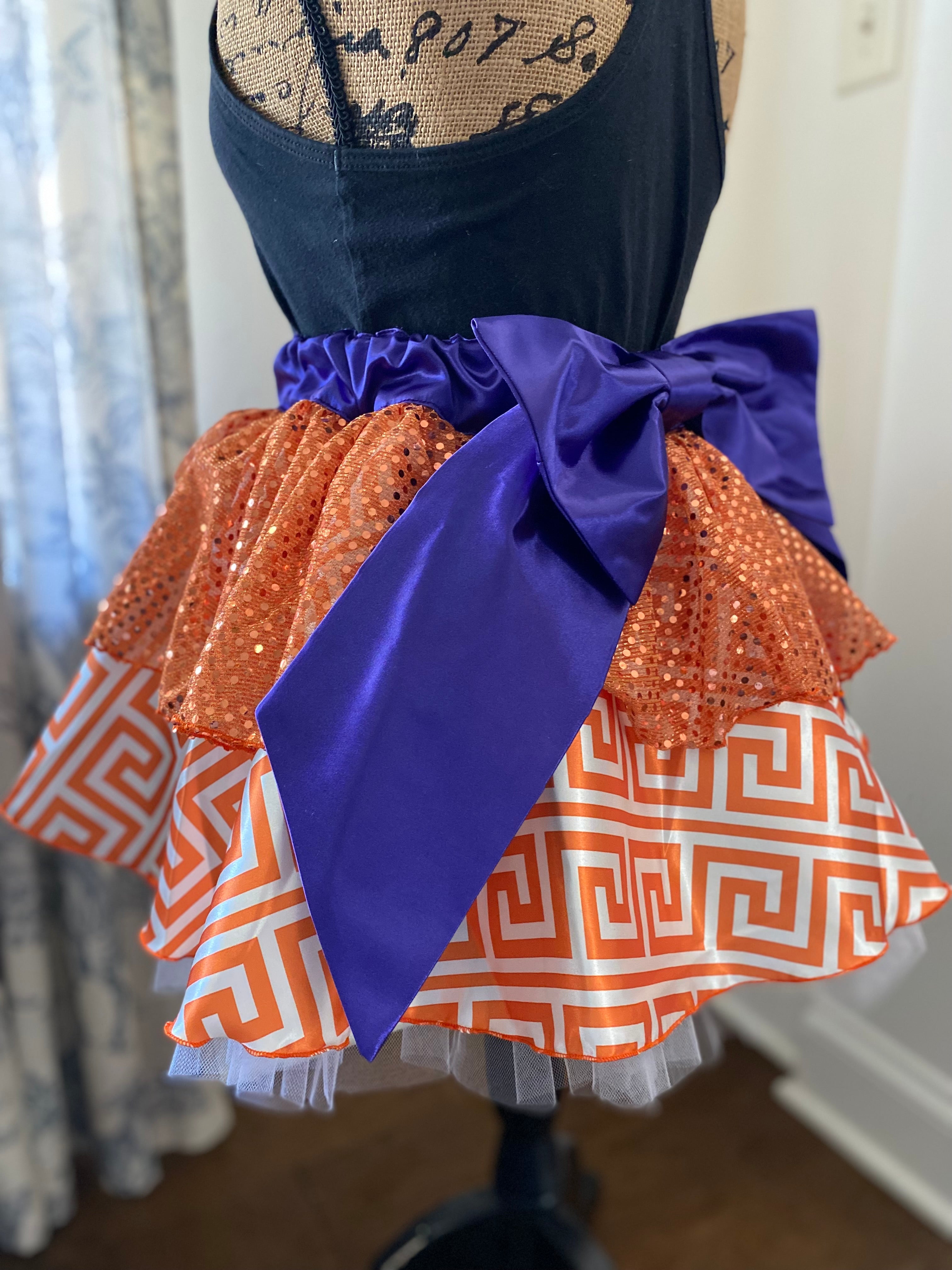 Wonder Boy Running Tutu Skirt