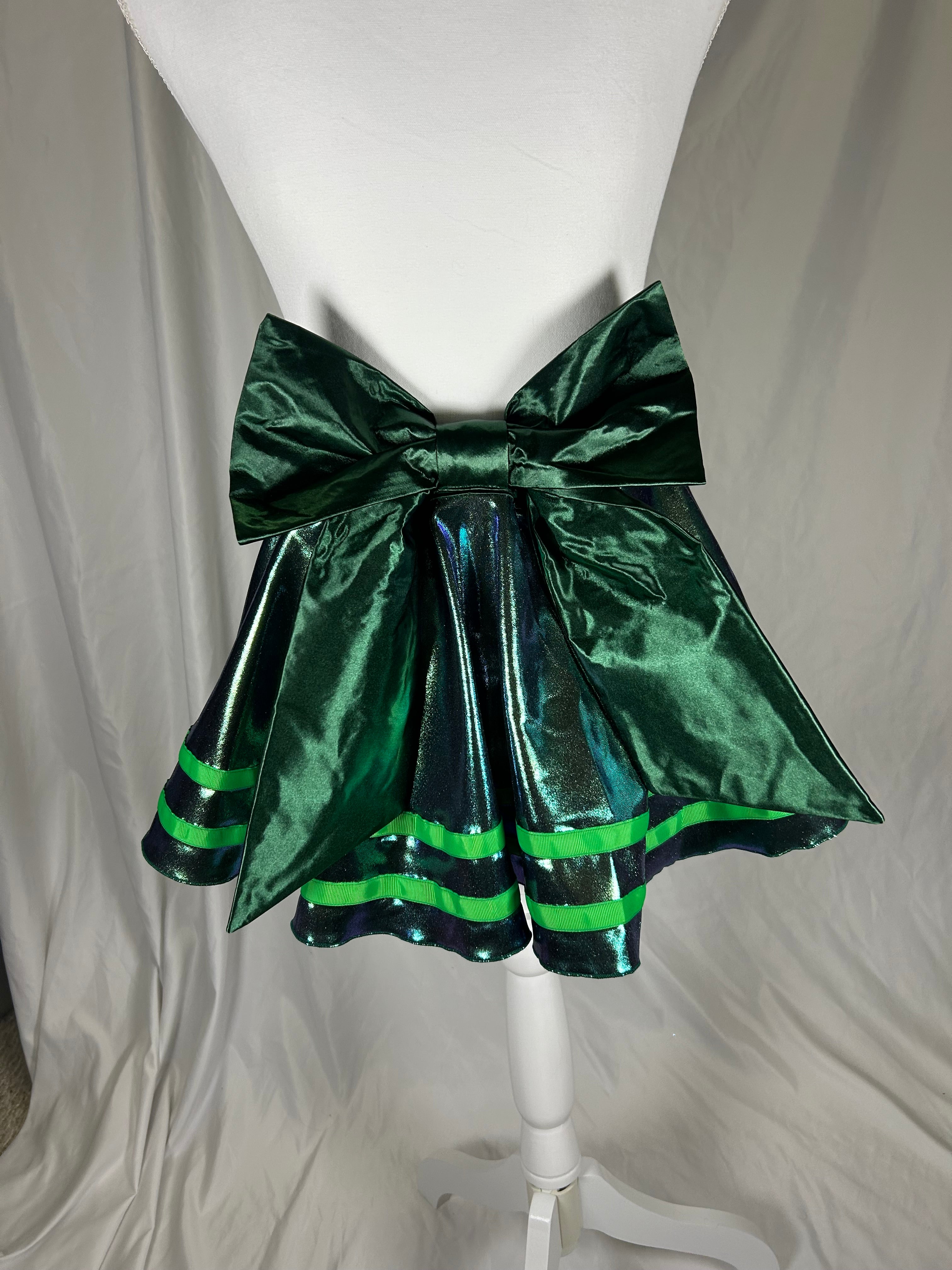 Lucky In Green Running Skirt