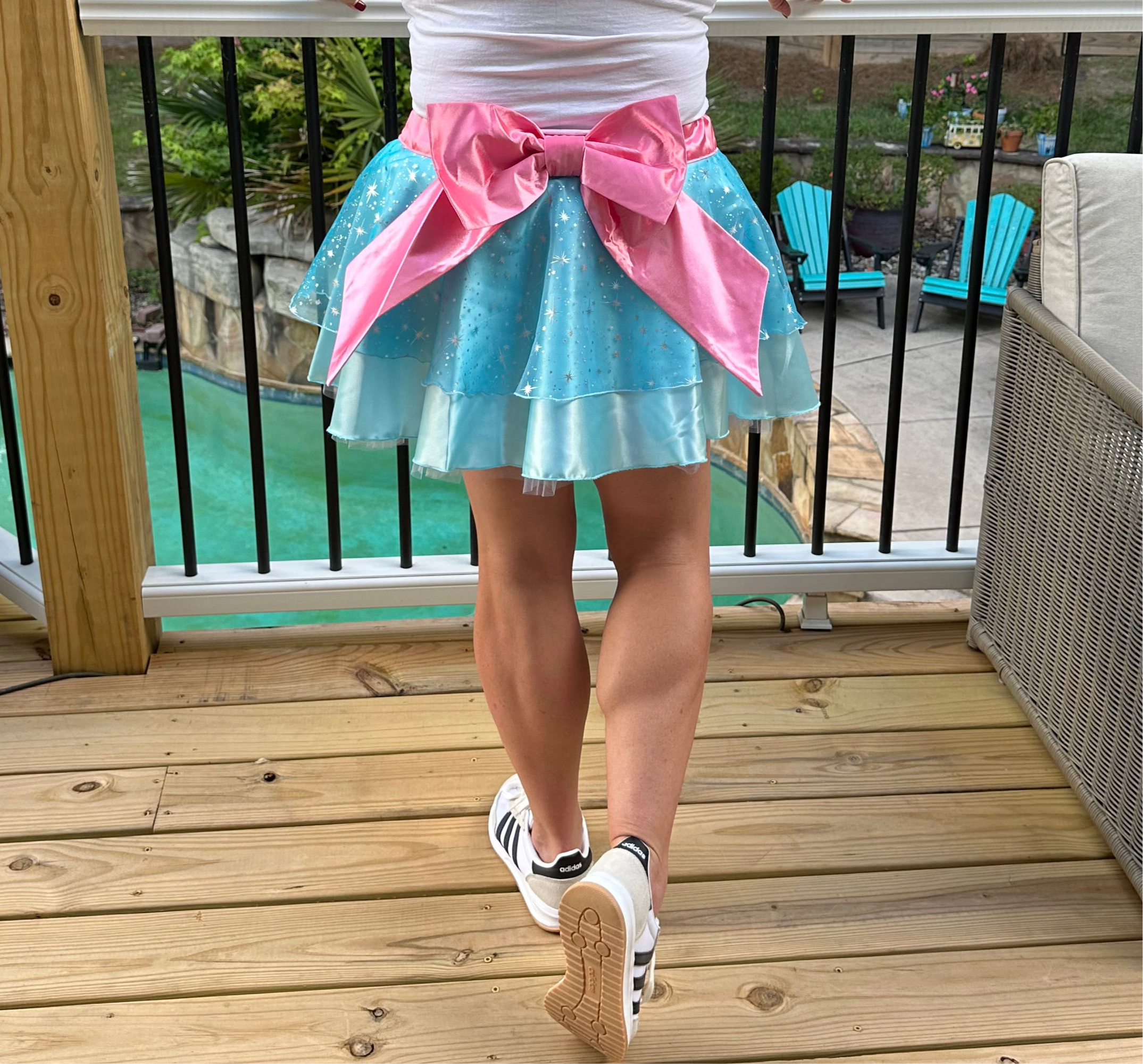 The Godmother Tutu Running Skirt inspired by the Fairy Godmother