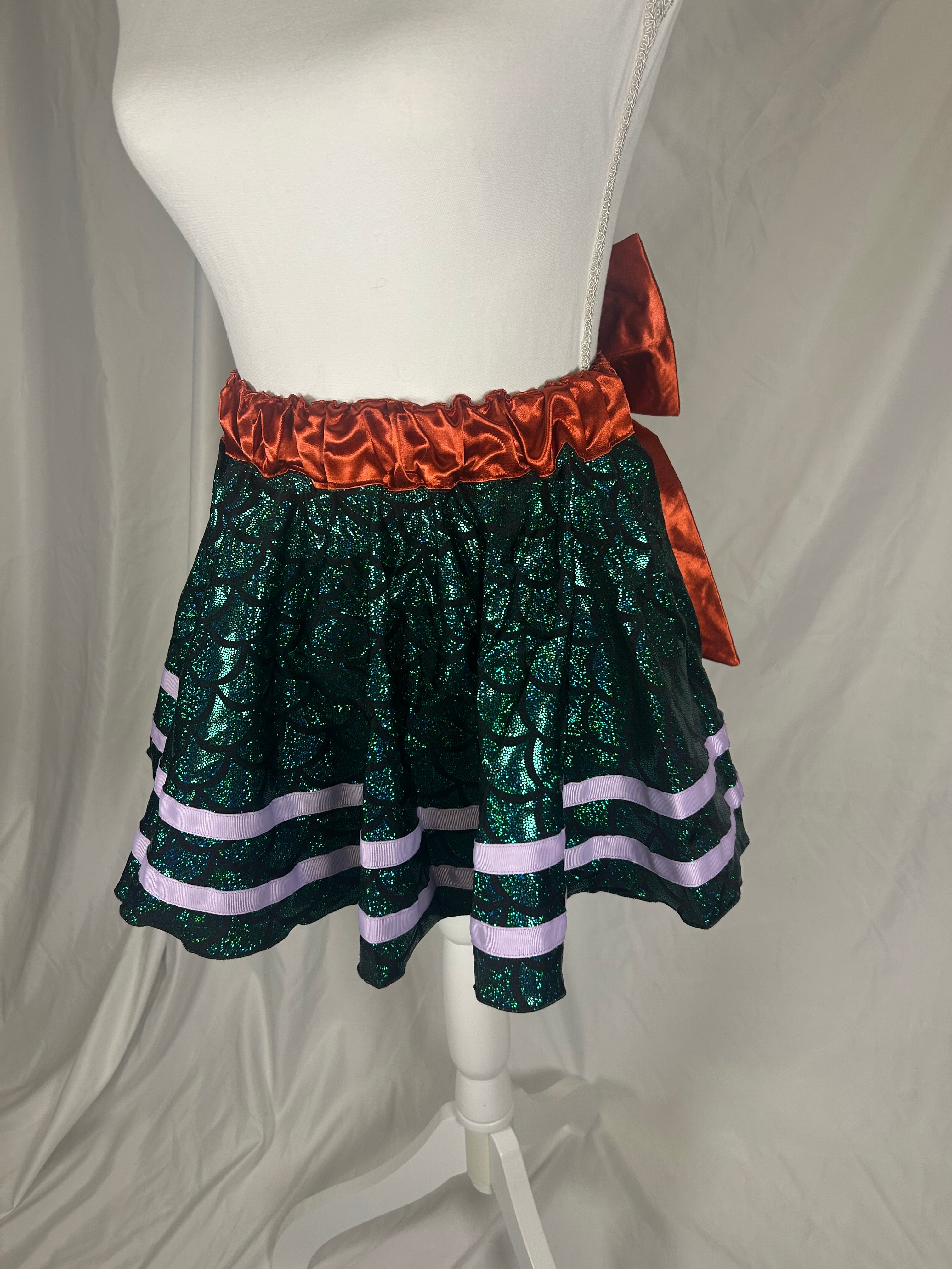 Mermaid In the Sea Running Skirt