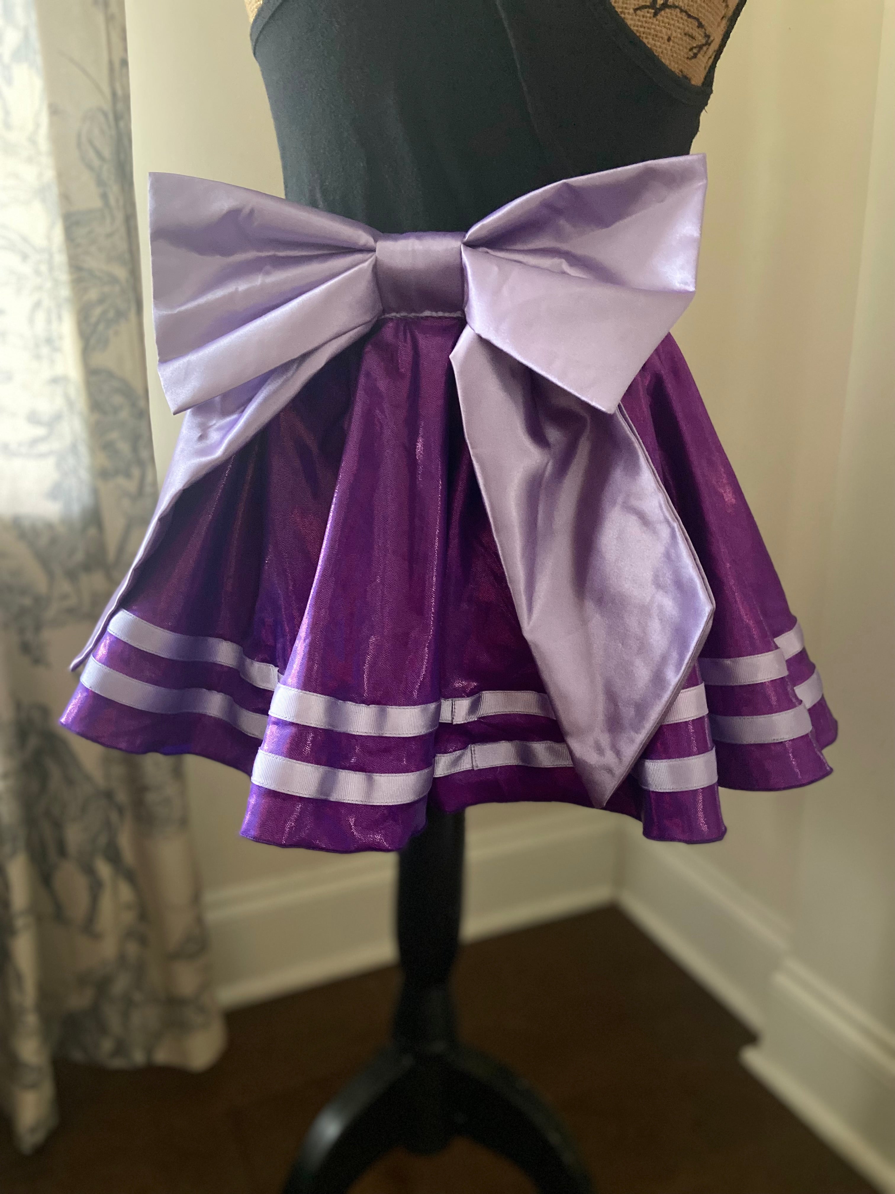 Grape Soda Running Skirt