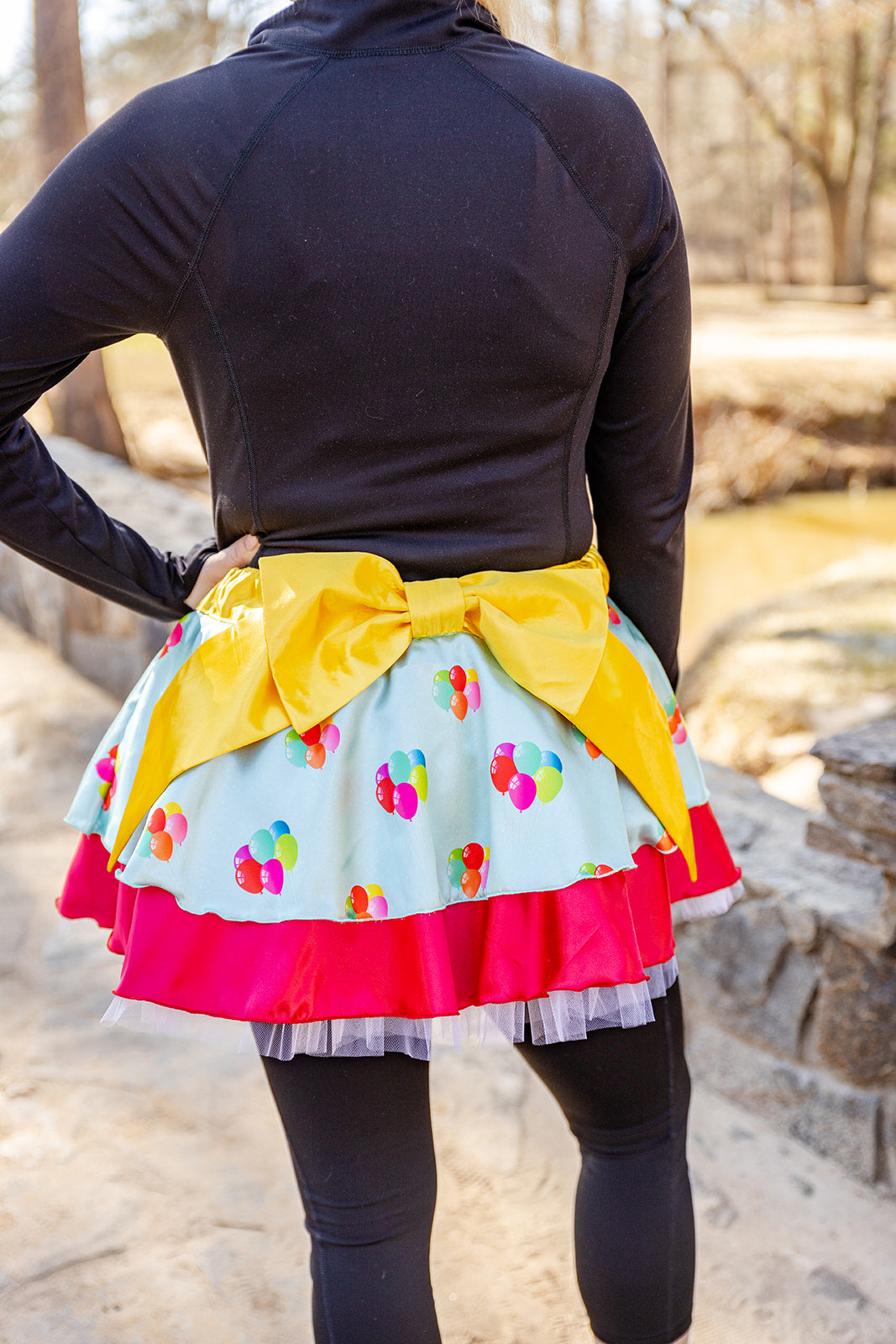 Up, Up, and Away Running Tutu Skirt