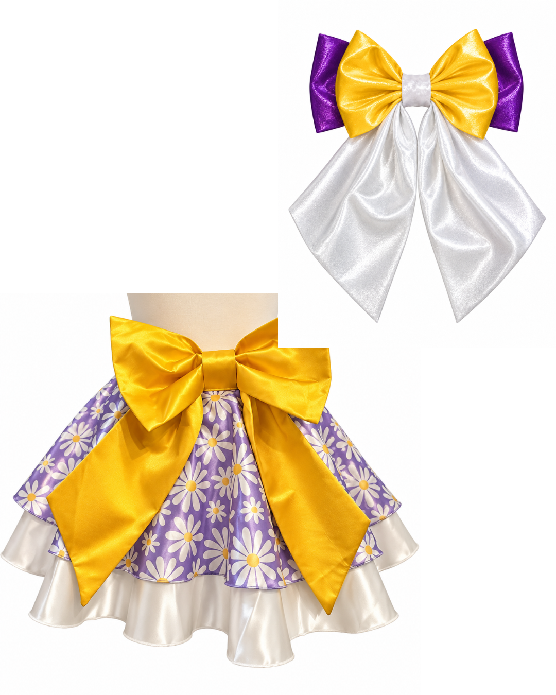 Marathon Weekend Coordinating Coquette Hair Bows