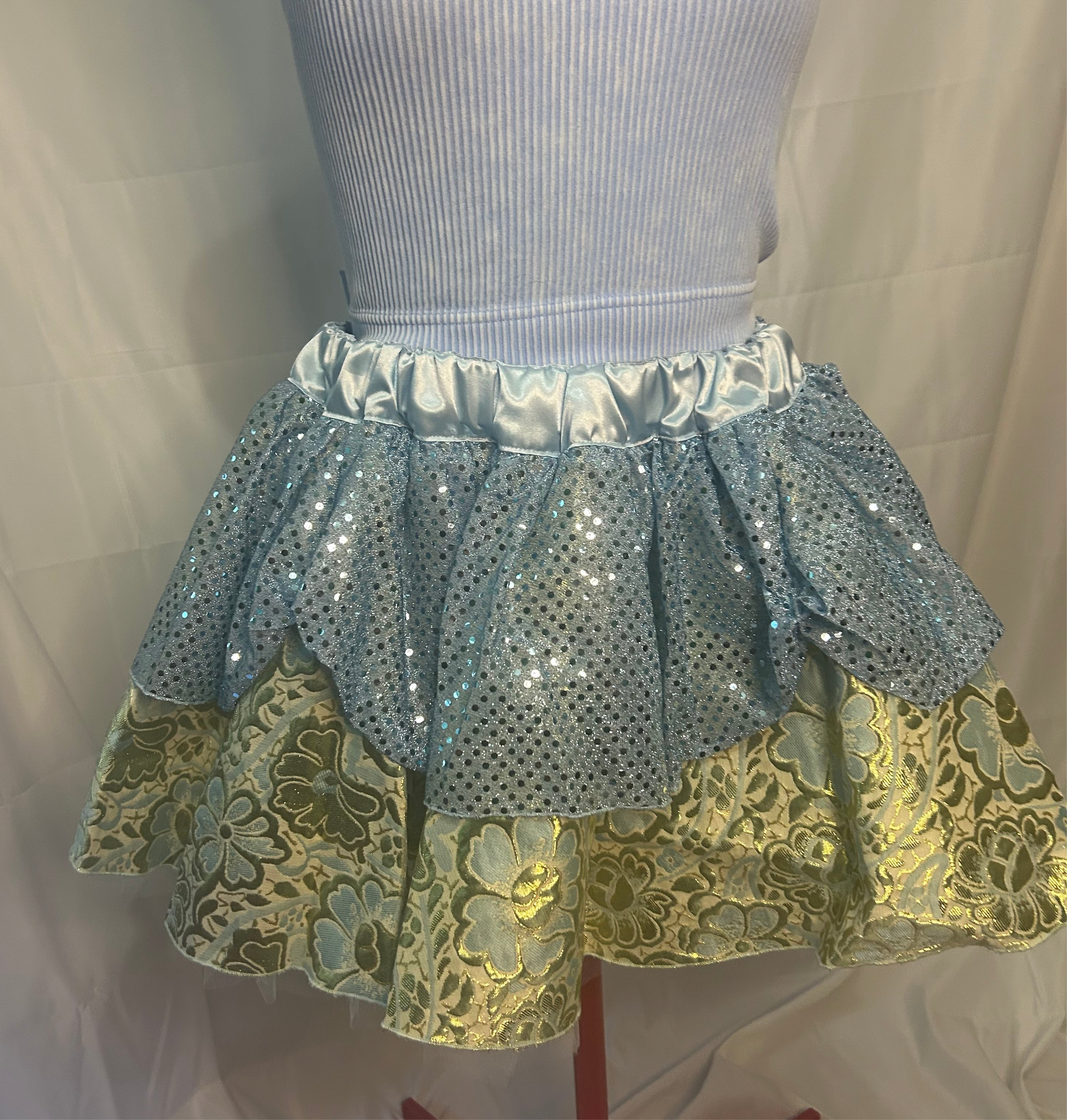 Glass Slipper Princess Running Tutu