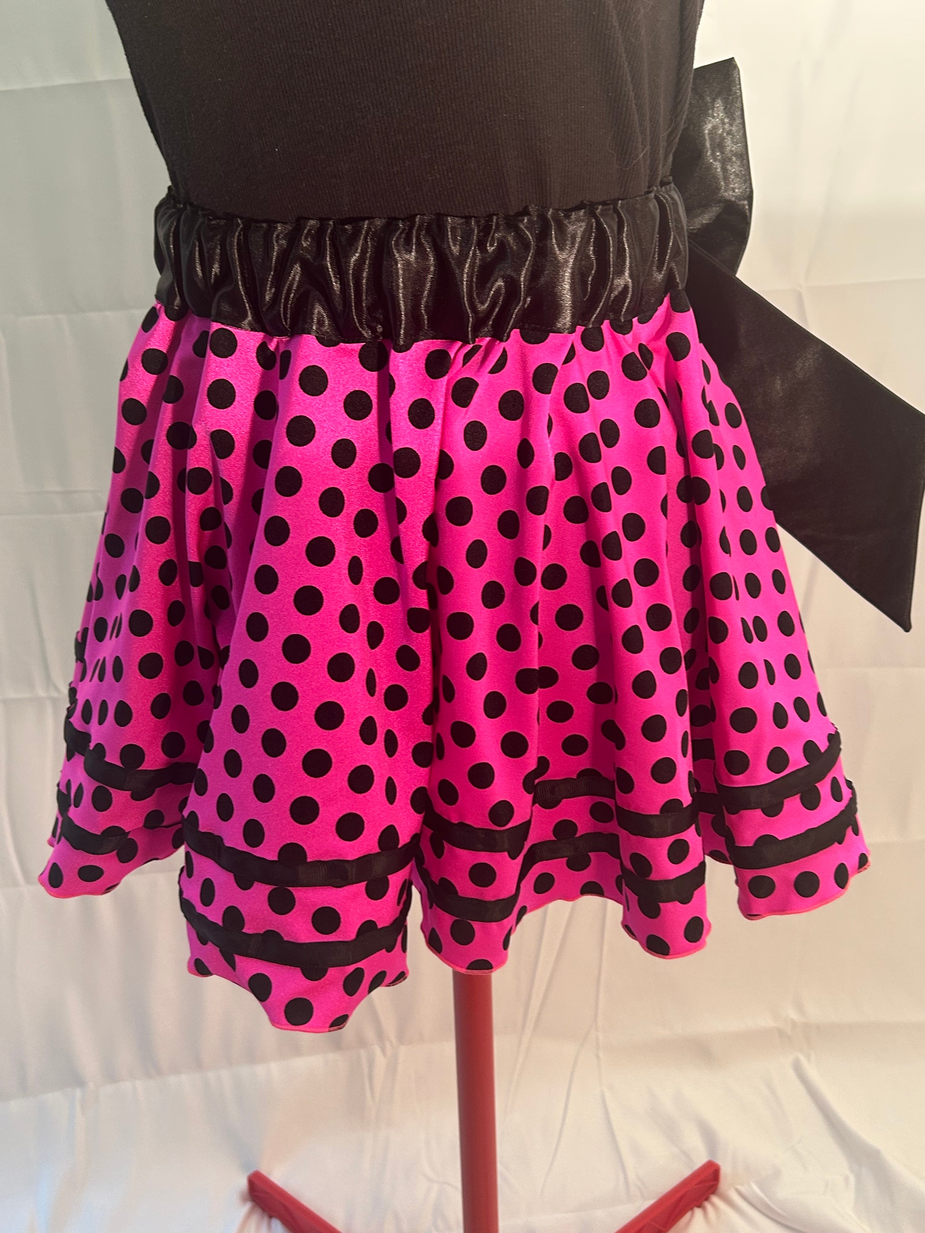PREORDER - Glam Mouse Running Skirt