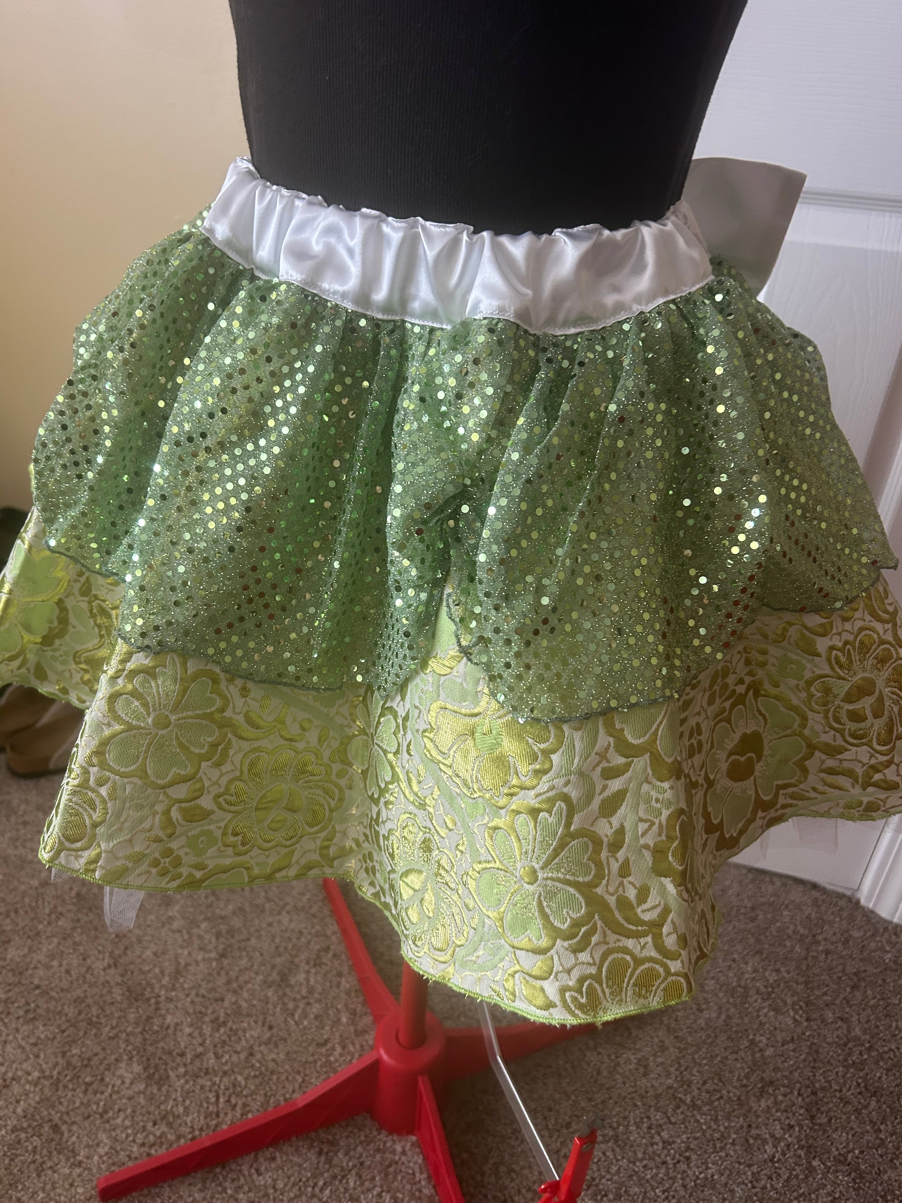 Woodland Wonder Princess Running Tutu Skirt