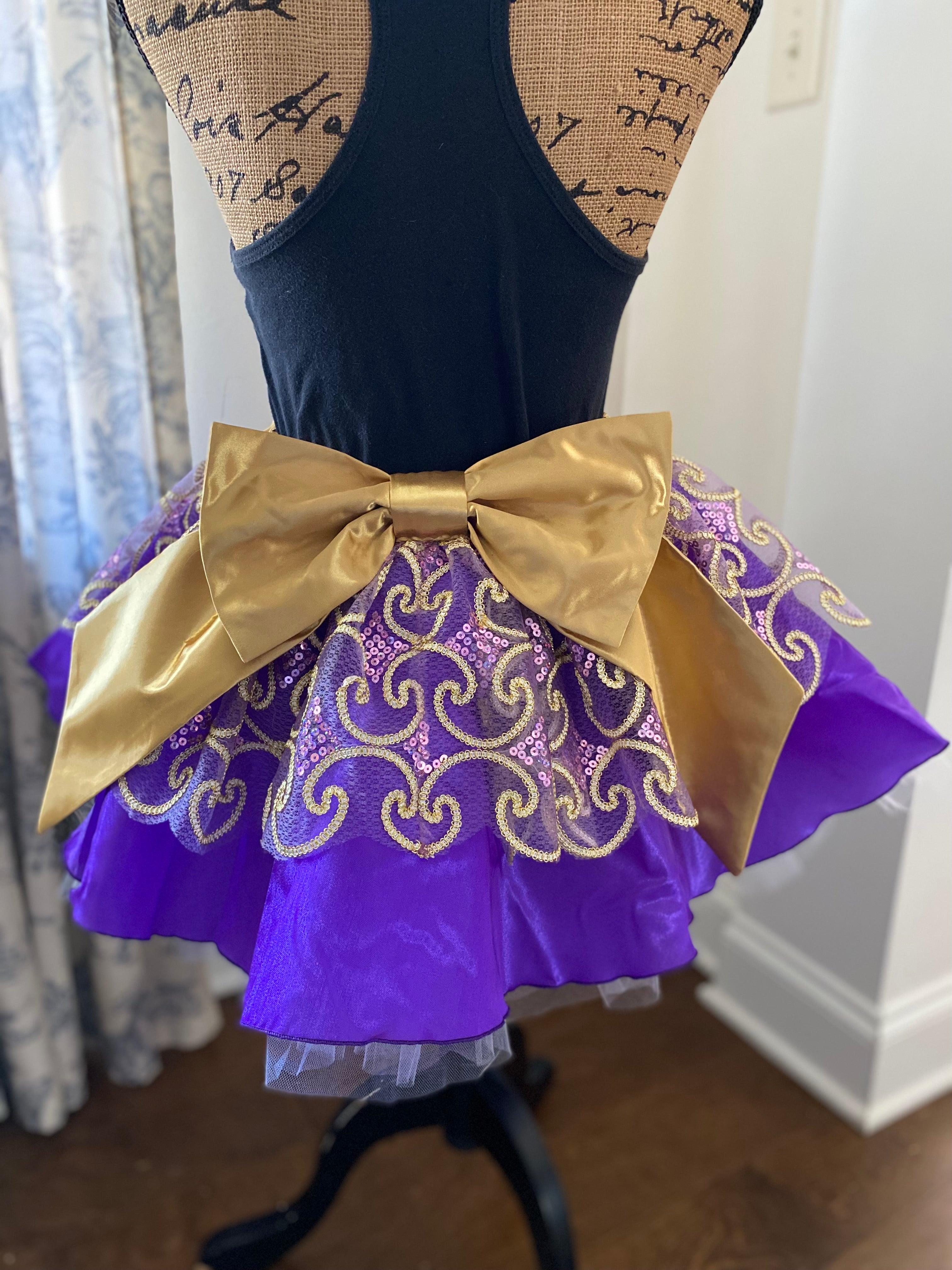 Reluctant Romantic Running Tutu Skirt