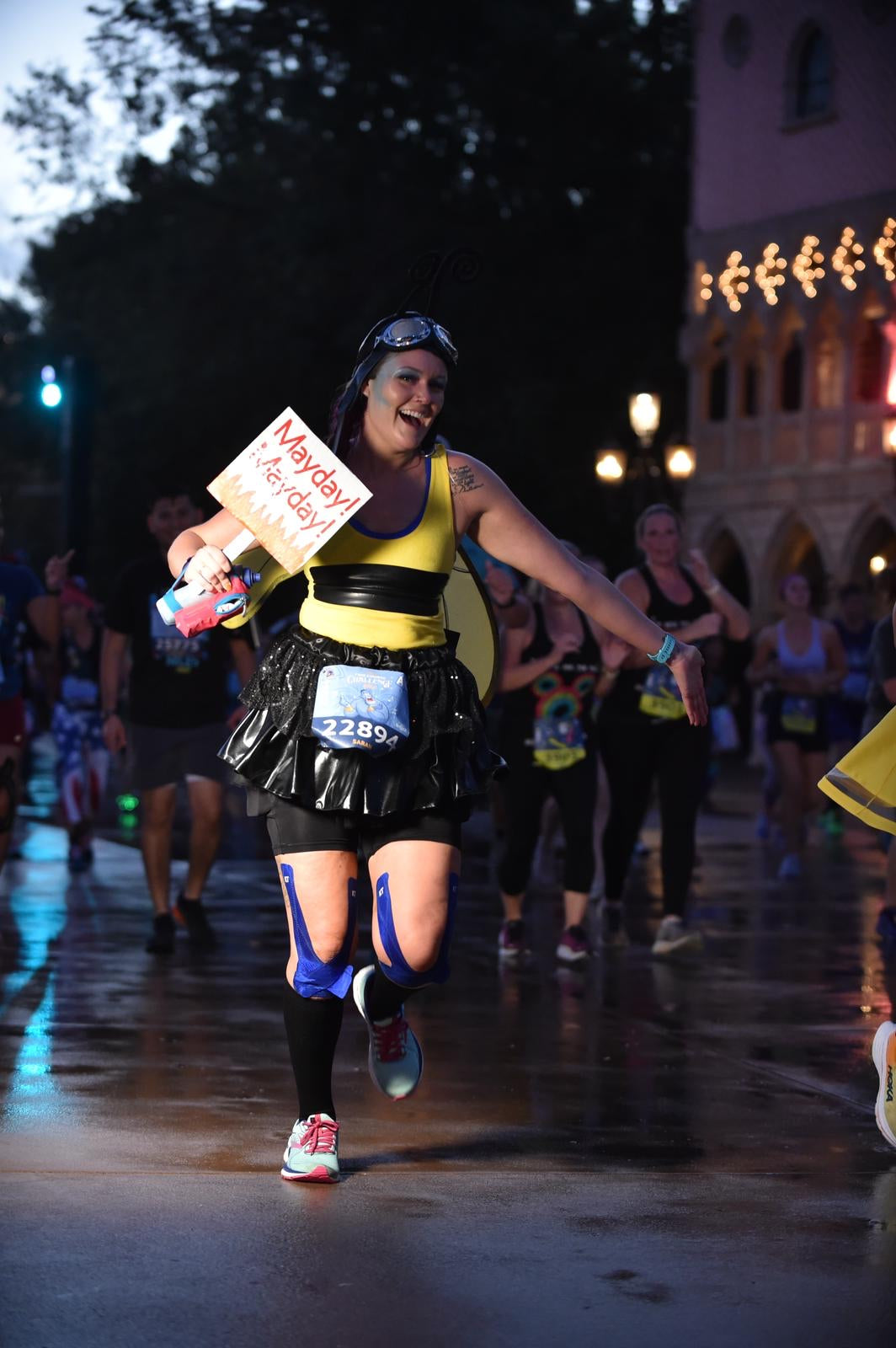 Little Black Skirt Running Tutu Skirt