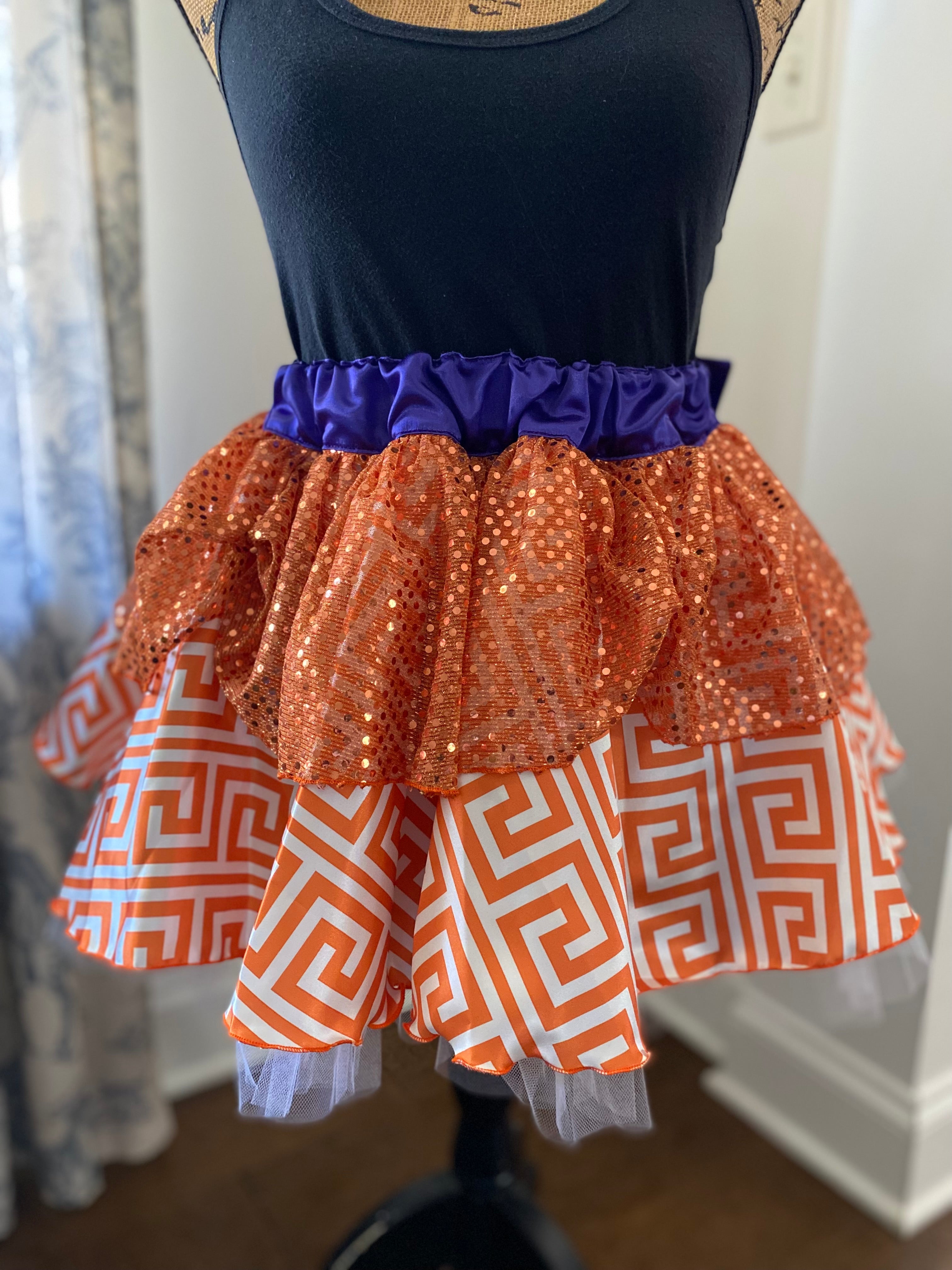 Wonder Boy Running Tutu Skirt