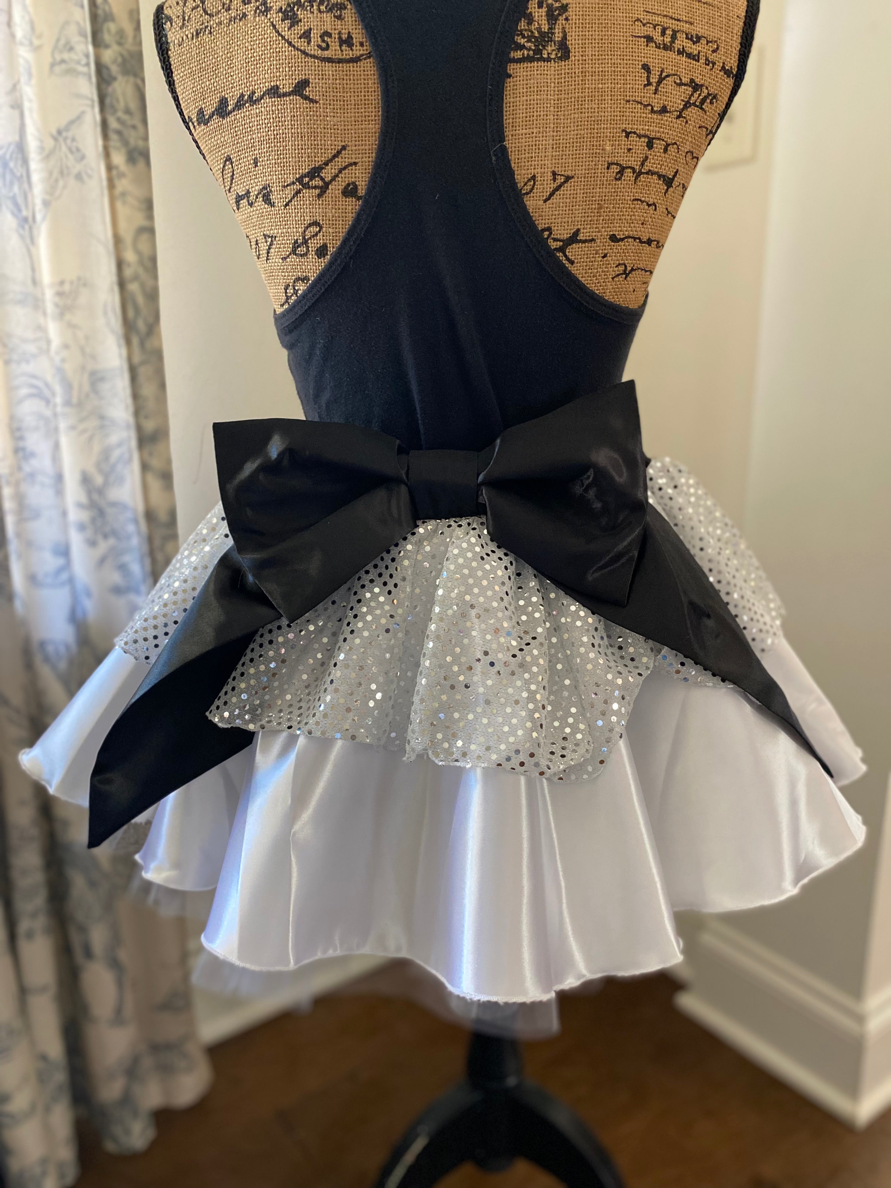 Old Hollywood Running Tutu Skirt