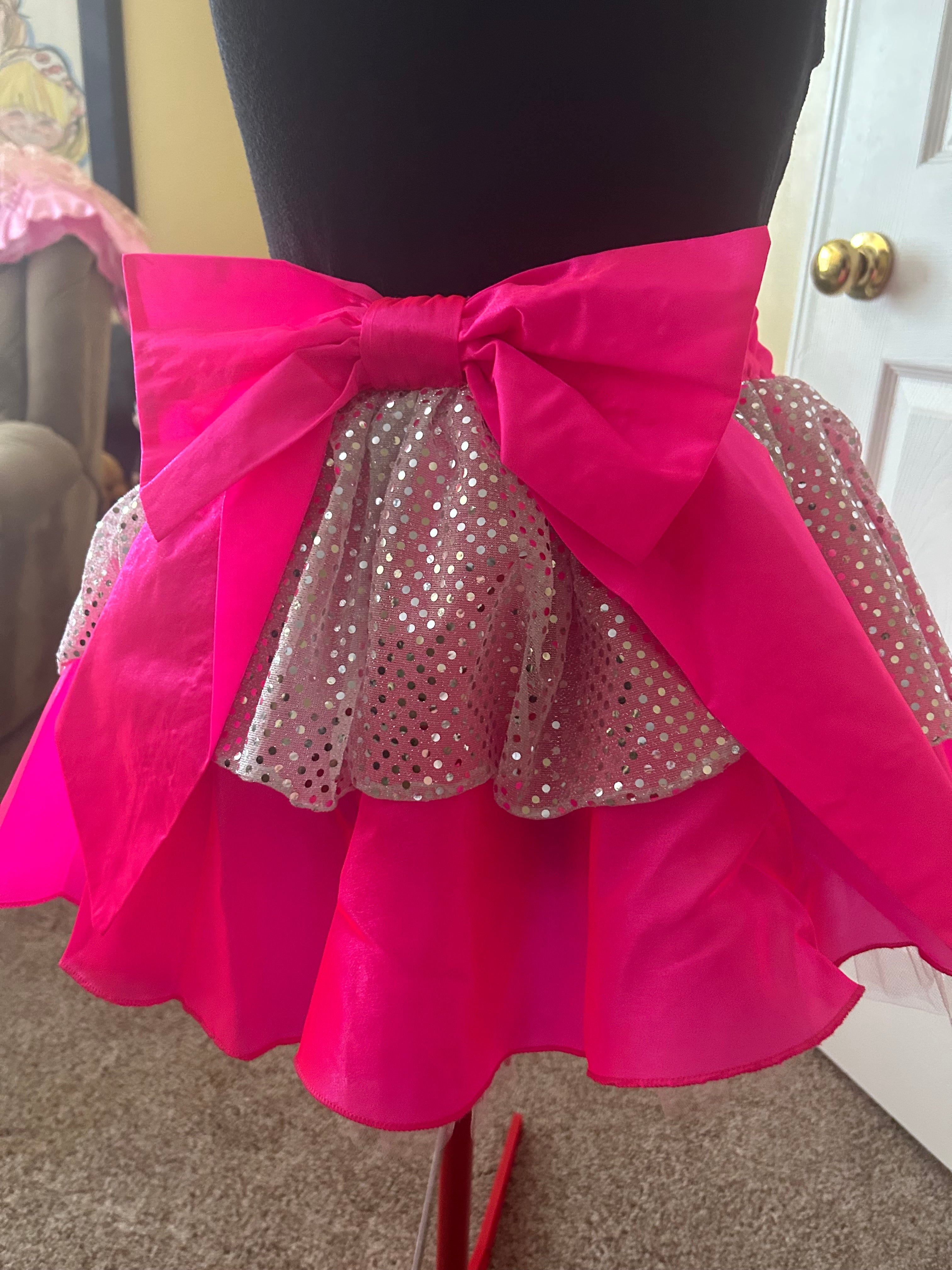 Tweedle Punk Running Tutu Skirt