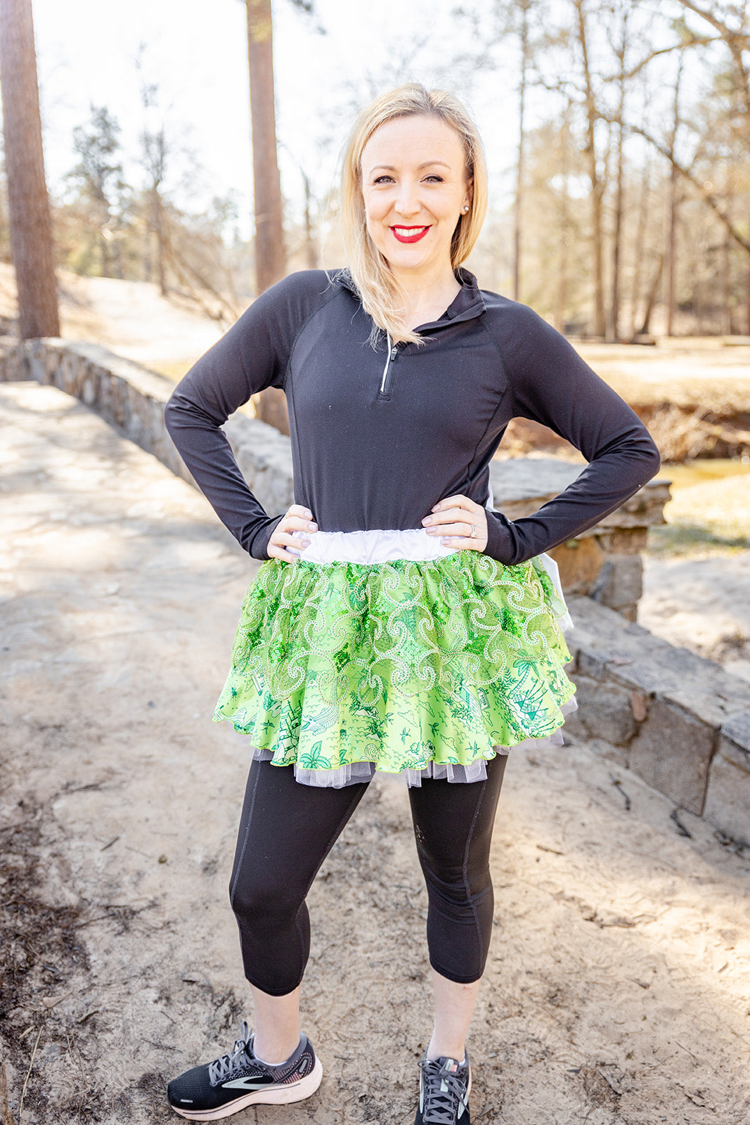 Adventure Awaits Tutu Running Skirt