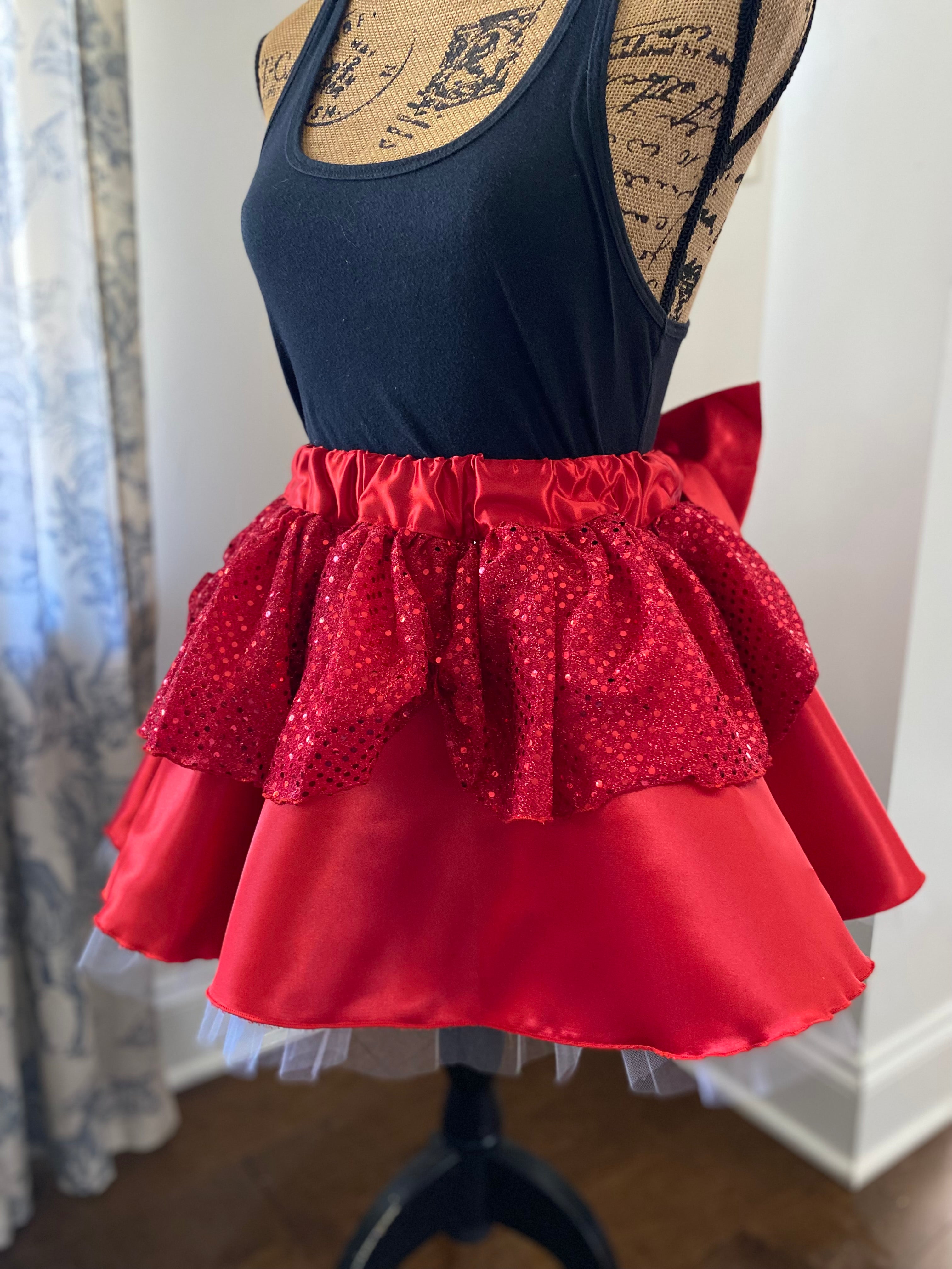 A Rose By Any Other Name Running Tutu Skirt