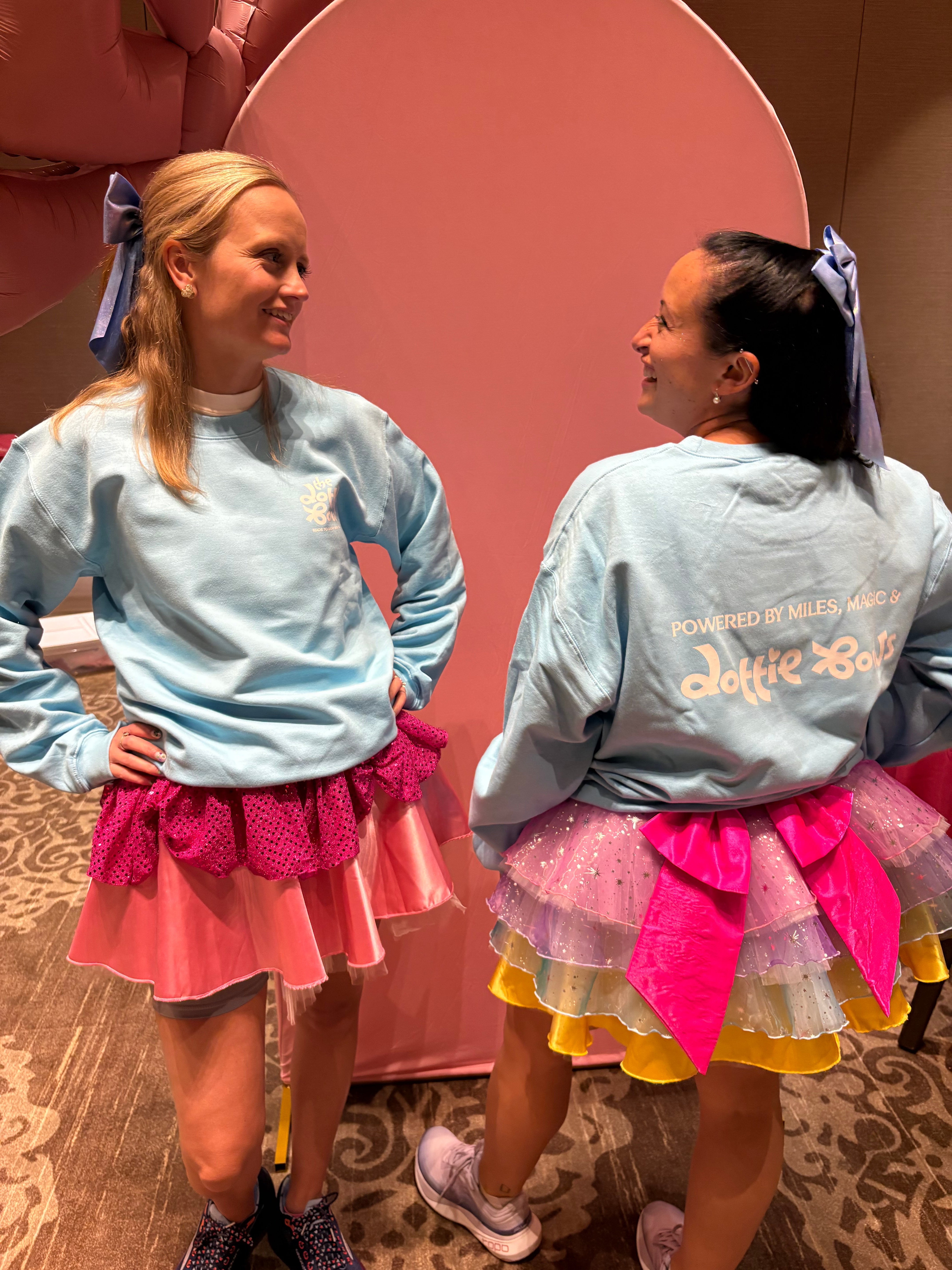 The Dottie Bow Crewneck Sweatshirt