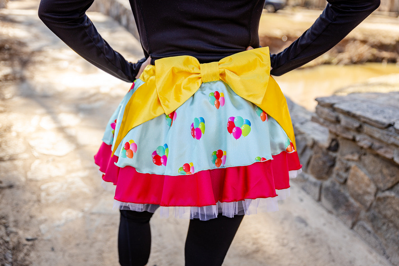 Up, Up, and Away Running Tutu Skirt