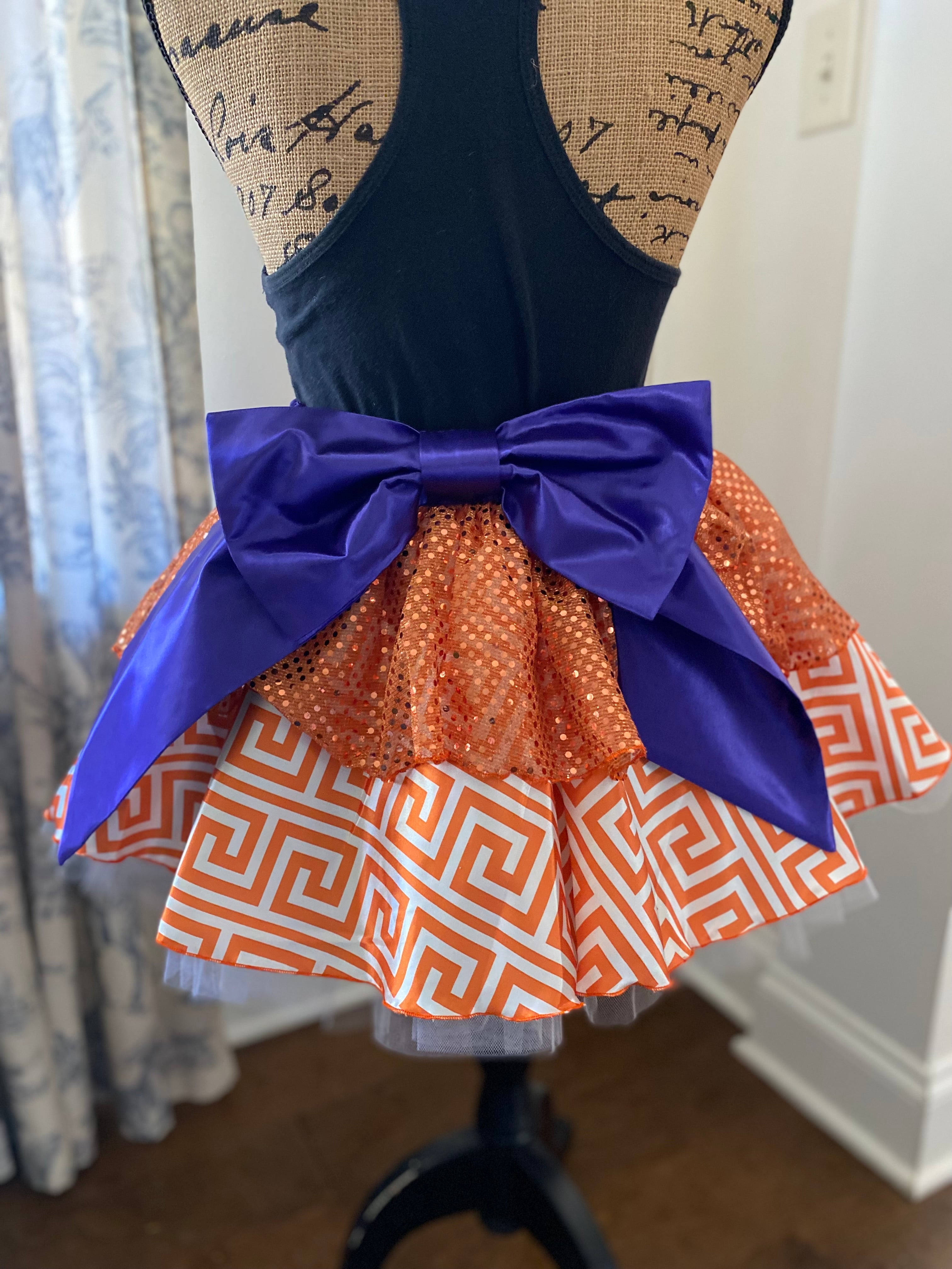 Wonder Boy Running Tutu Skirt