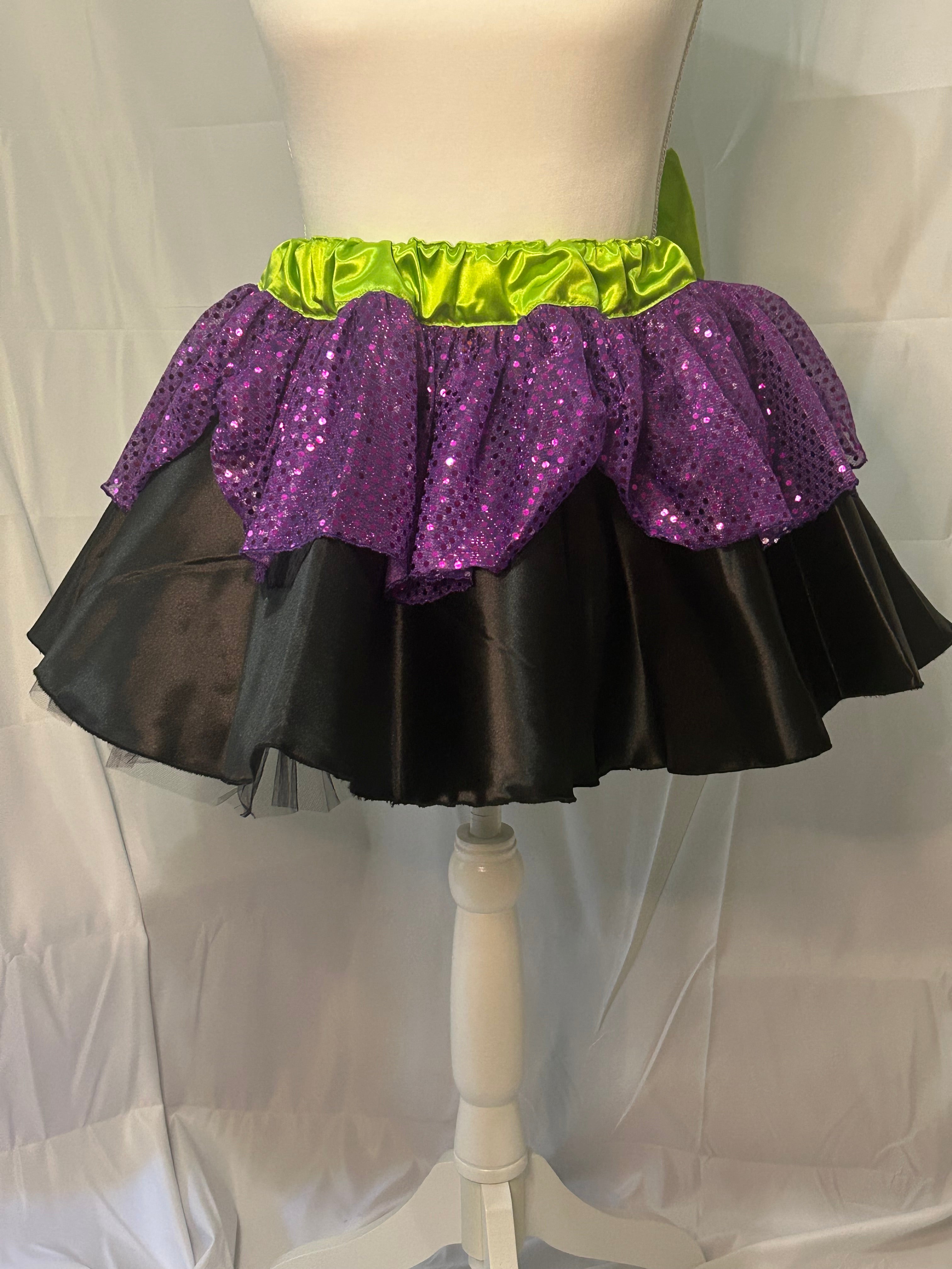 Wings of Wicked Tutu Skirt