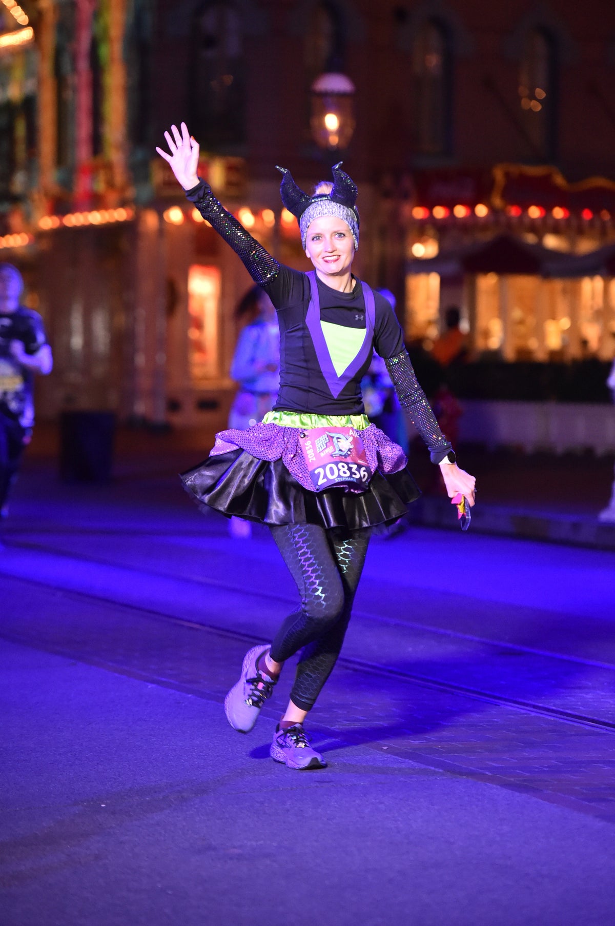 Wings of Wicked Tutu Skirt Inspired by Maleficent