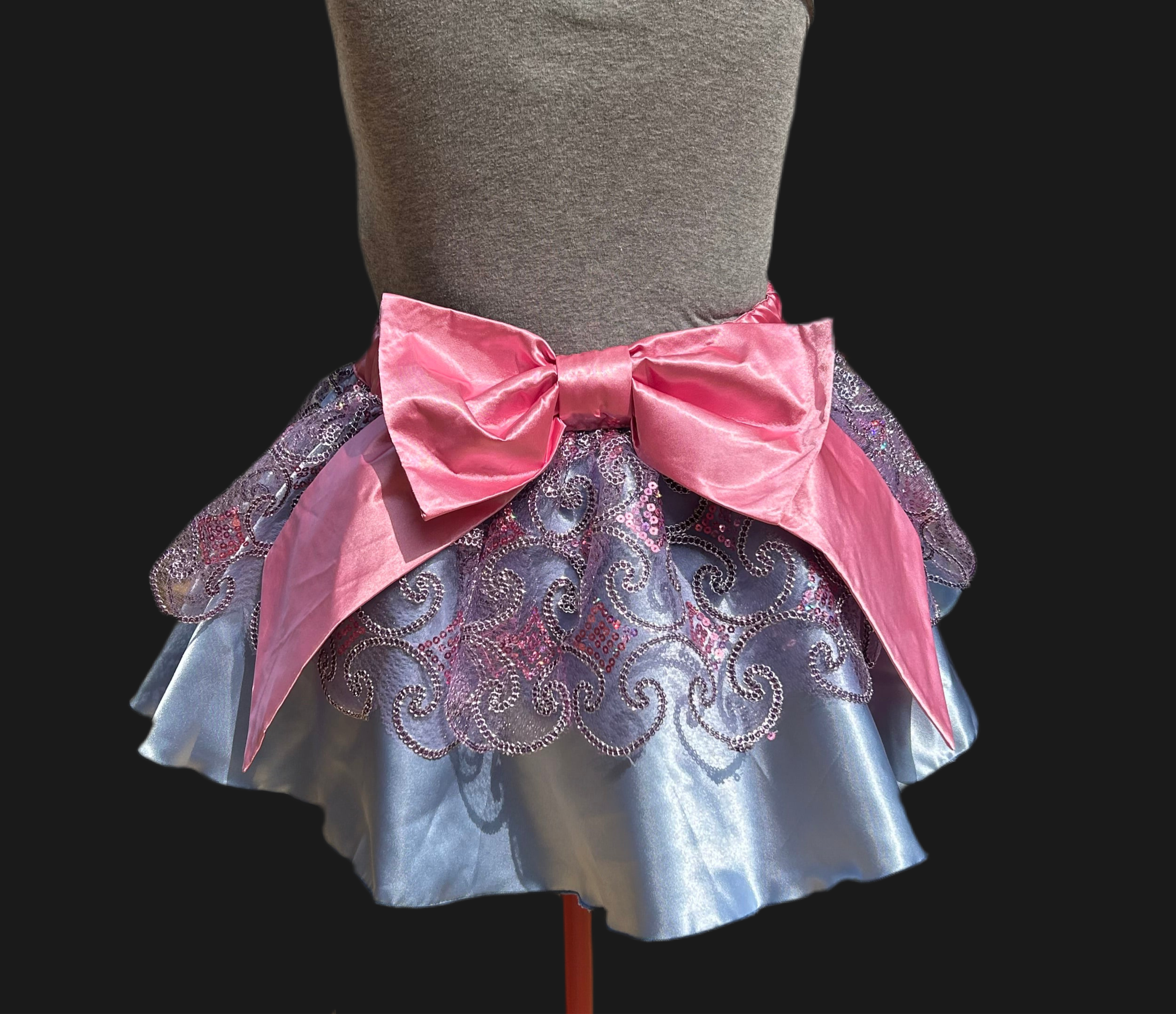 Princess Party Tutu Running Skirt