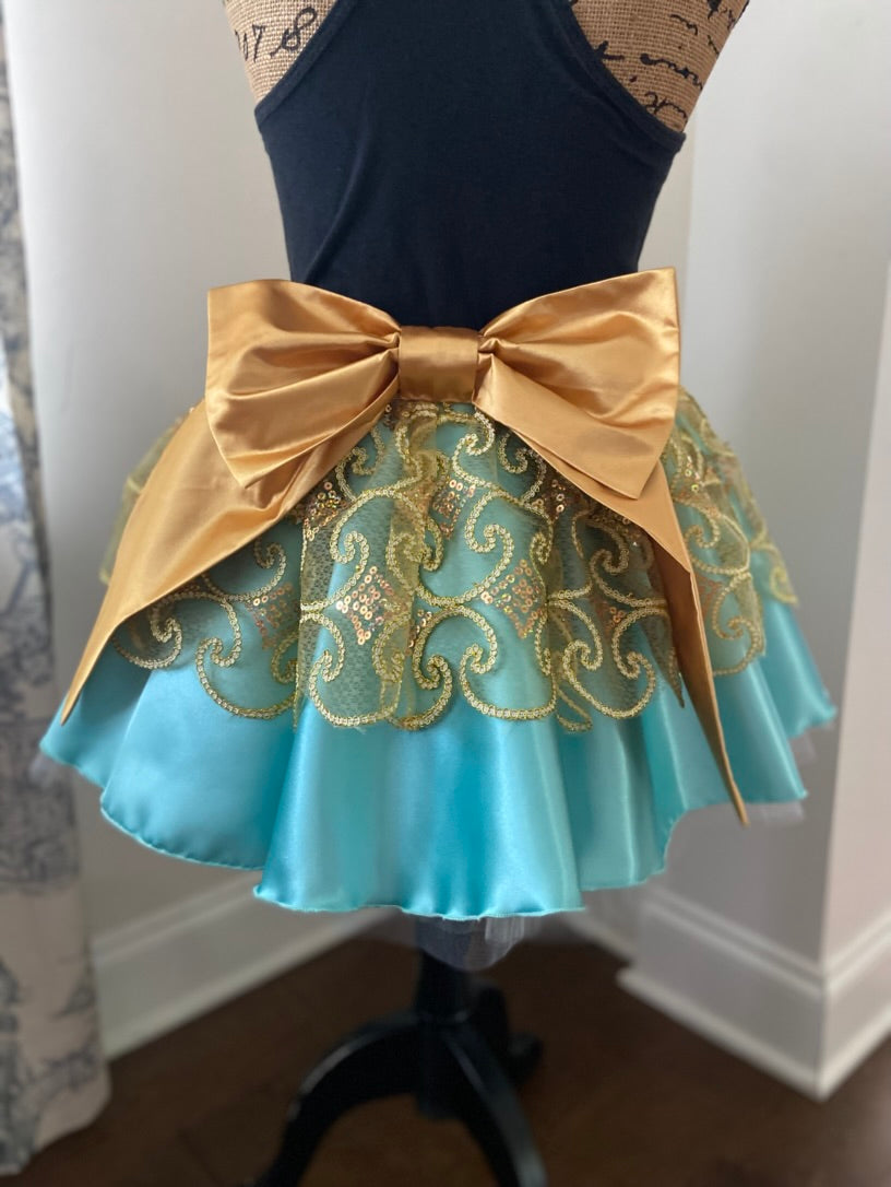 Fantastic Point of View Princess Running Tutu Skirt