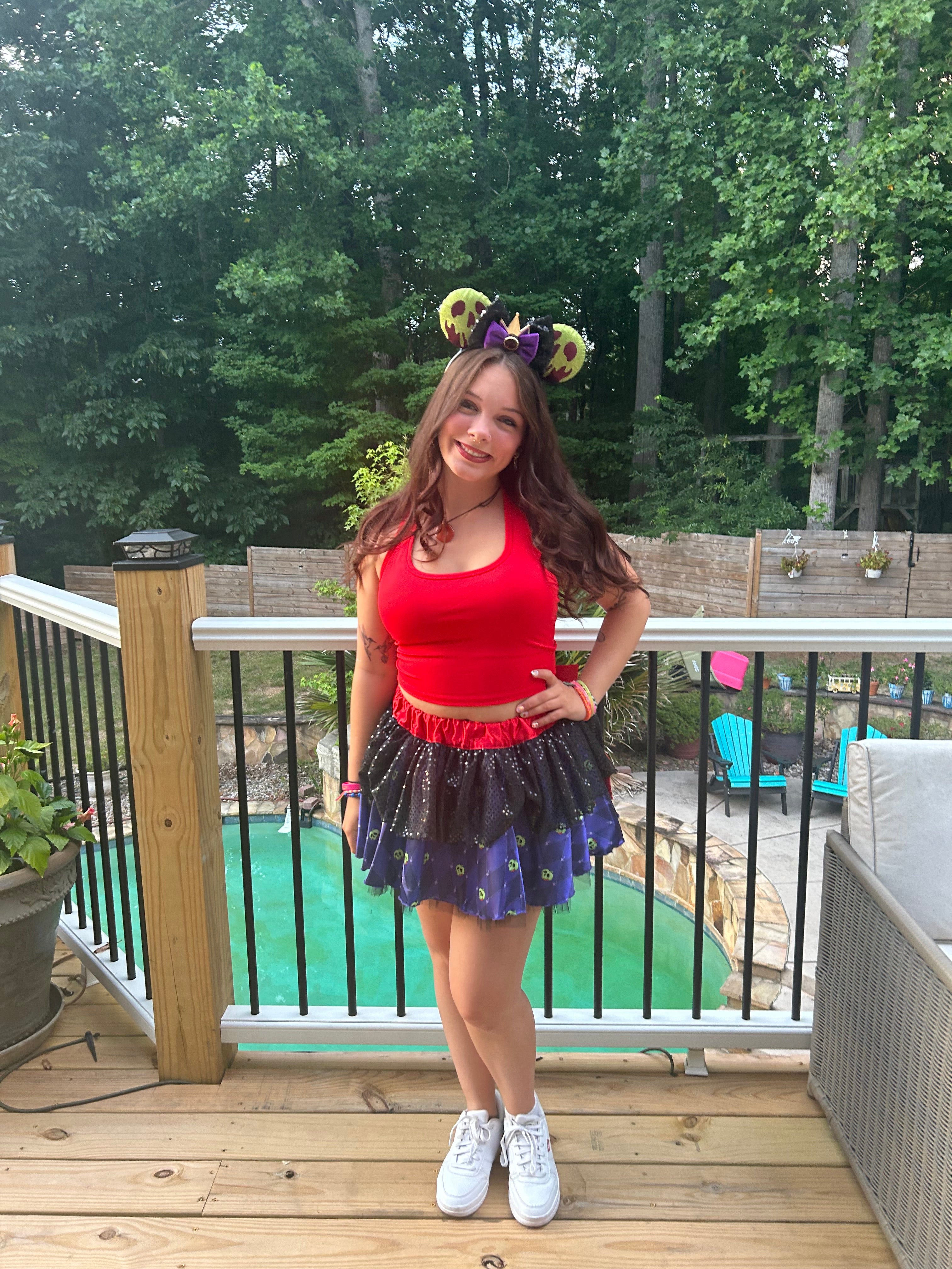 Fairest of Them All Tutu Skirt