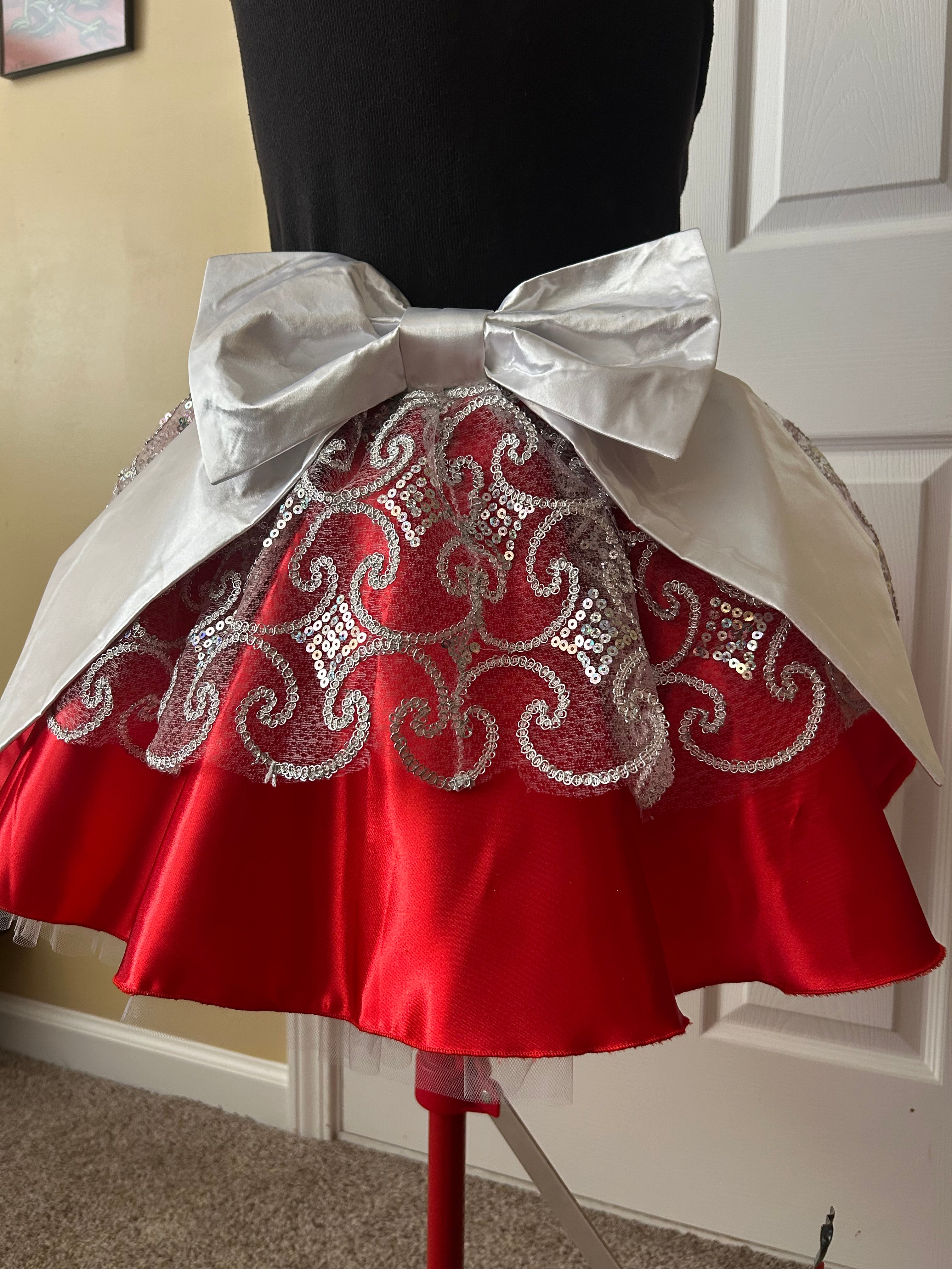 Peppermint Twist Tutu Skirt