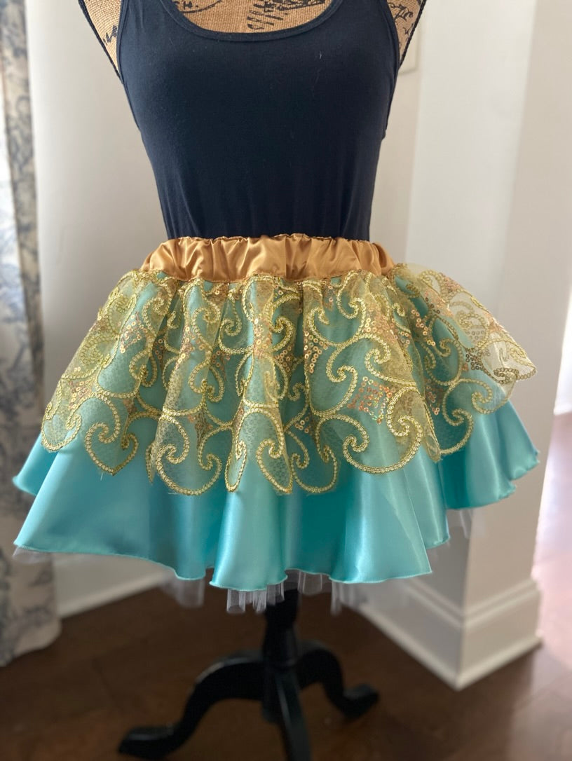 Fantastic Point of View Princess Running Tutu Skirt