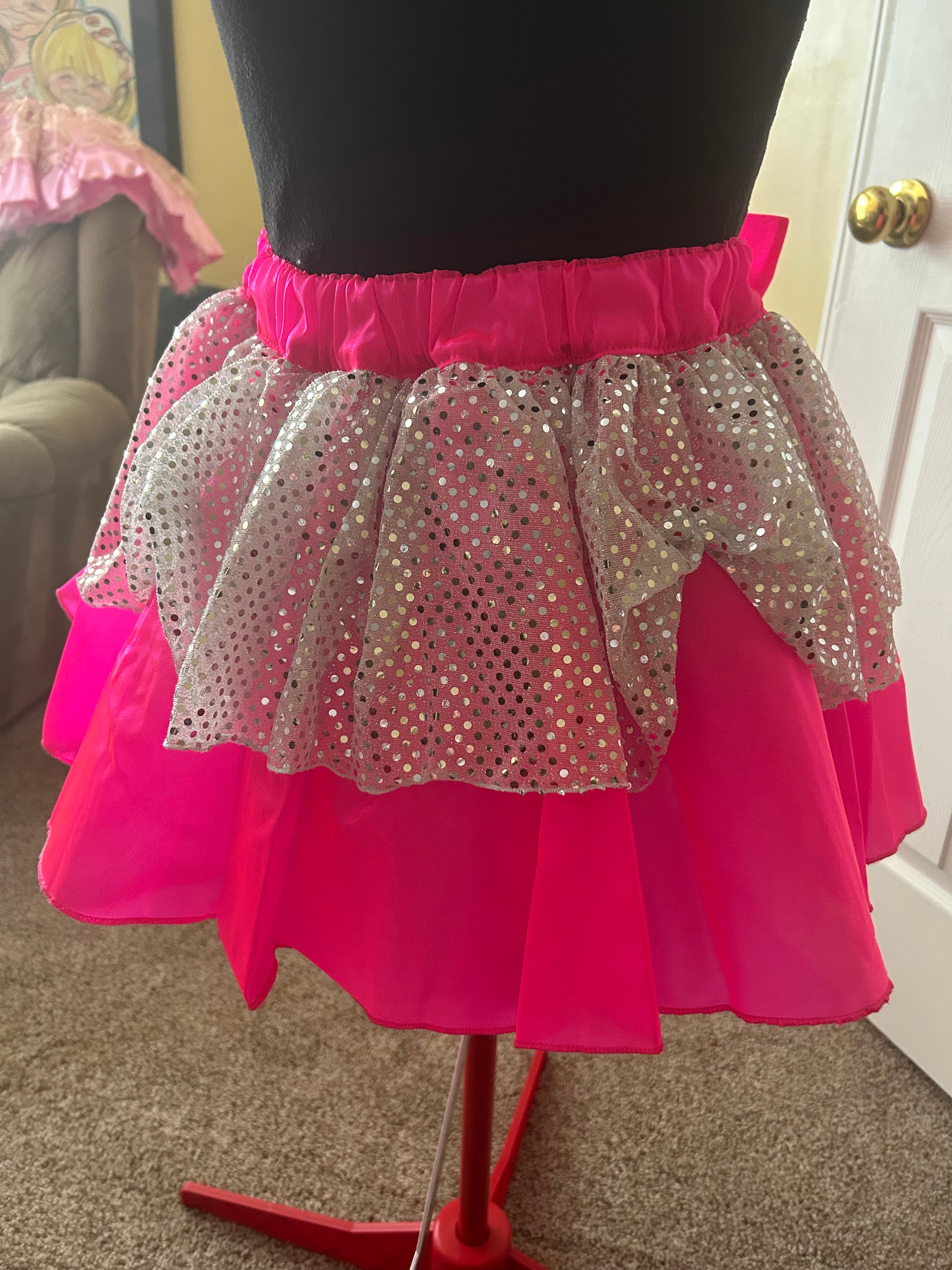 Tweedle Punk Running Tutu Skirt