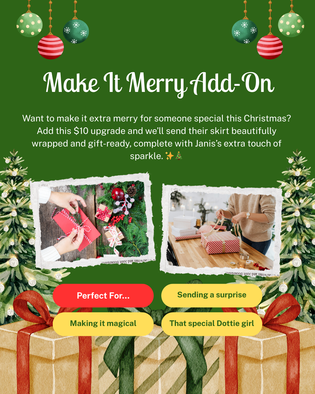 Make it Merry Add-On