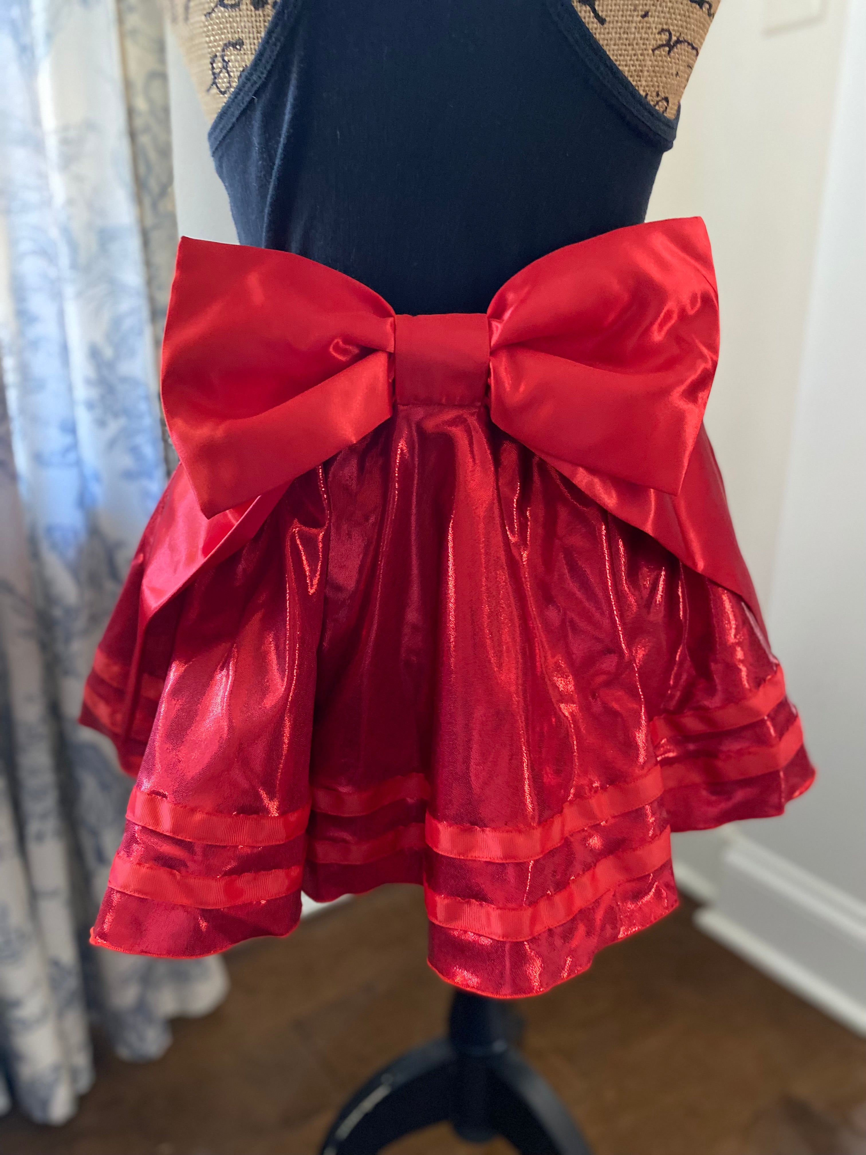 Miss Scarlet Running Skirt