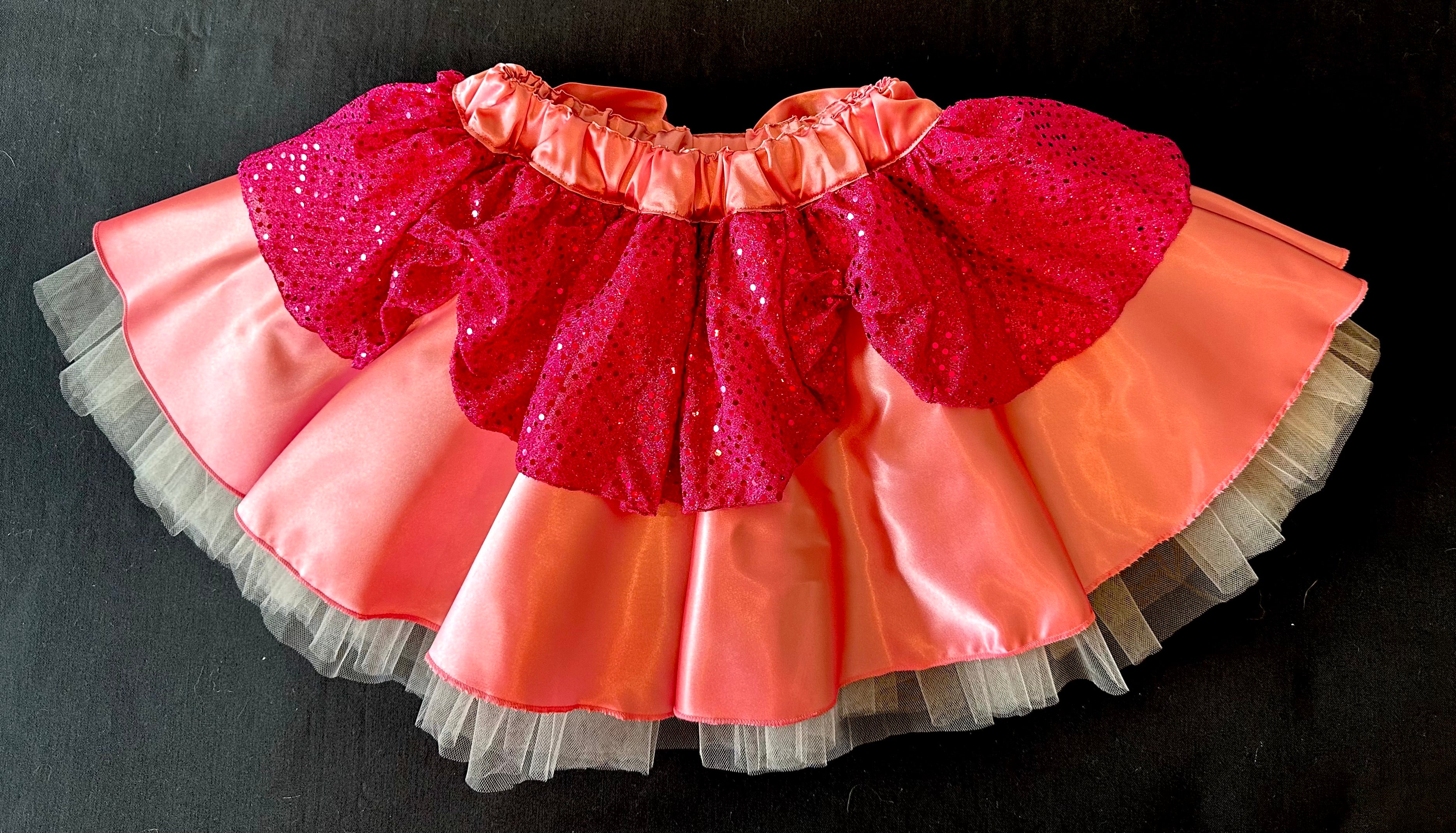Rosey Posey Princess Tutu Running Skirt