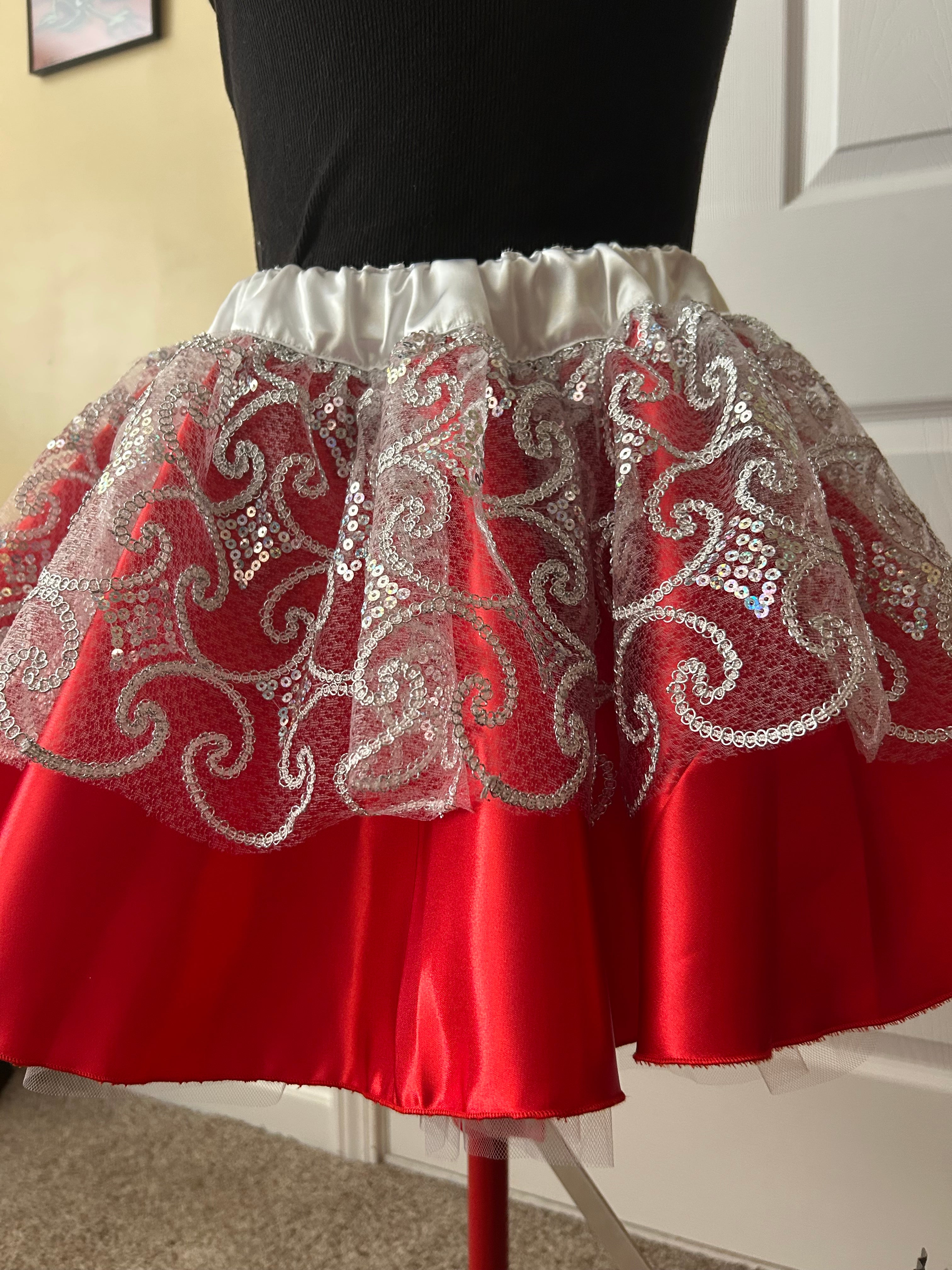 Peppermint Twist Tutu Skirt