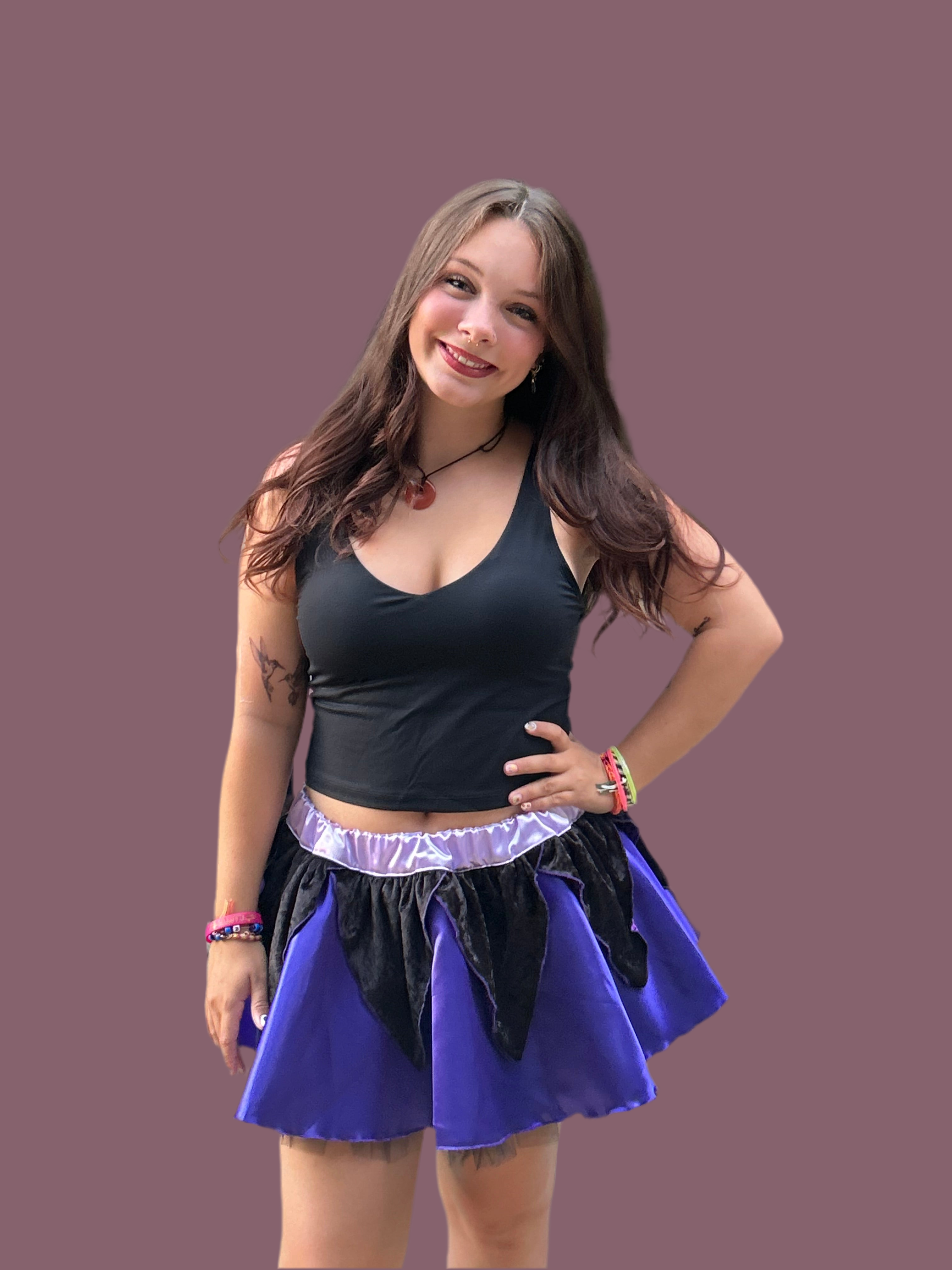 Poor Unfortunate Twirls Tutu Skirt