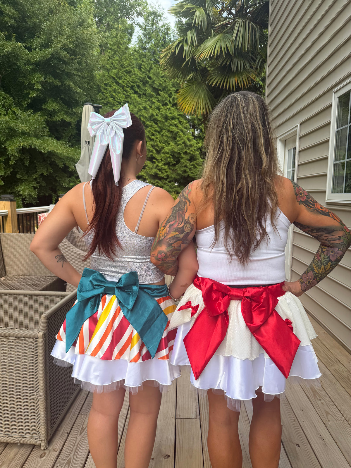 Step in Time Tutu Skirt