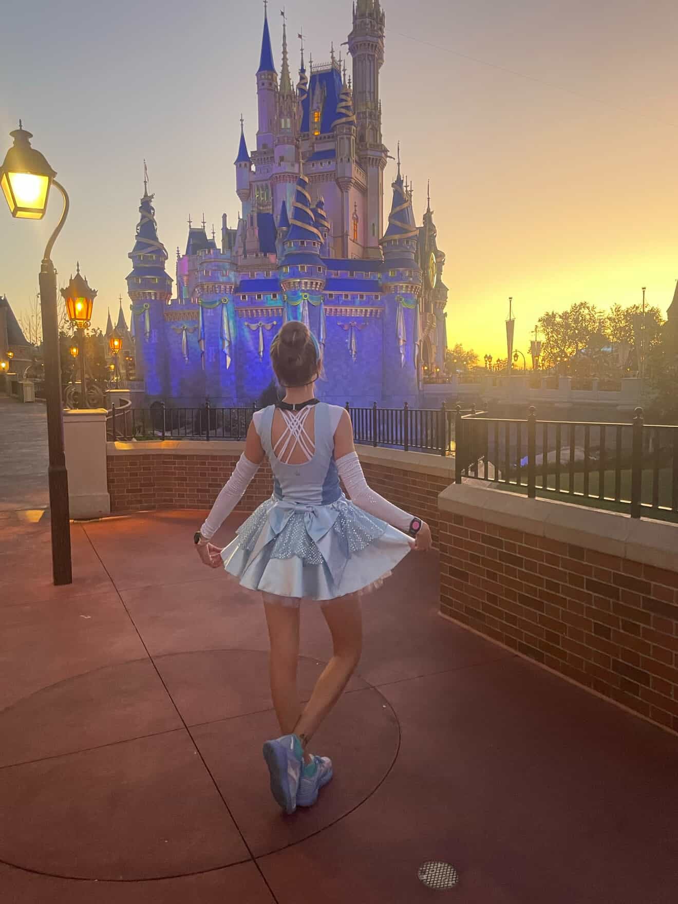 Maybe Midnight Tutu Running Skirt - IN STOCK