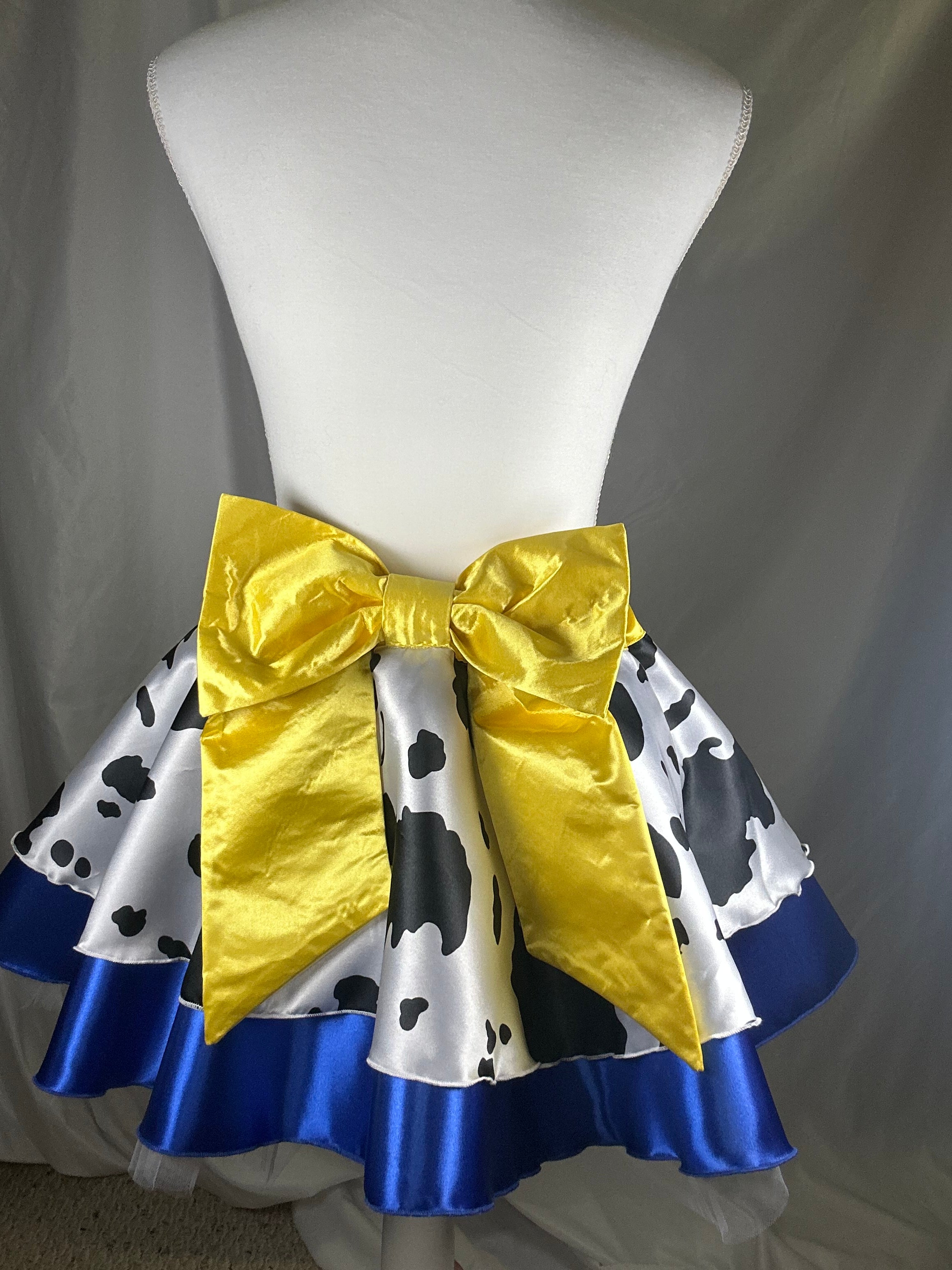 Cowgirl Tutu Skirt for Women | Jessie Toy Story Inspired Outfit | Disney Running Skirt | Western Race Outfit | Workout Skirt