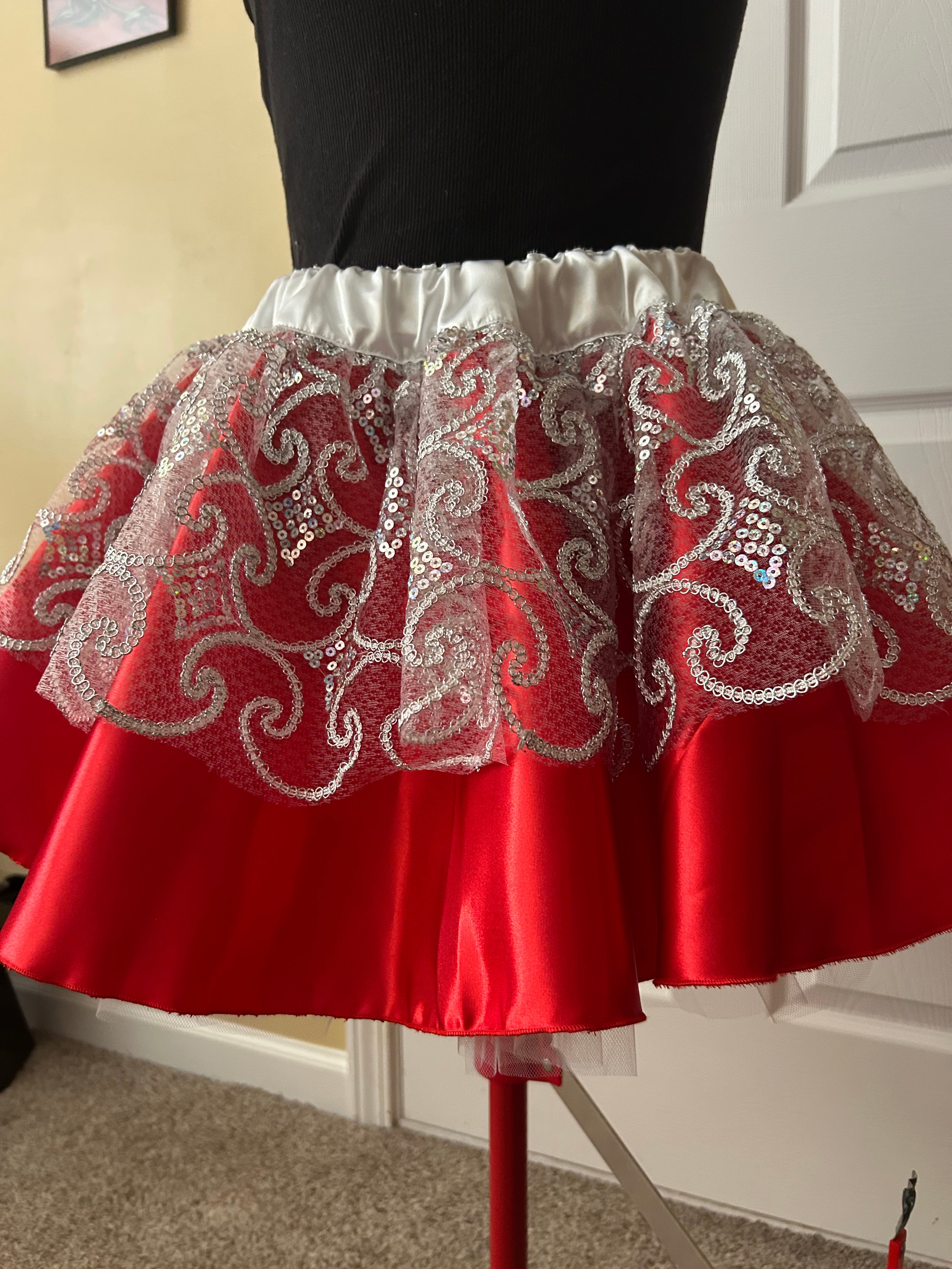 Peppermint Twist Tutu Skirt